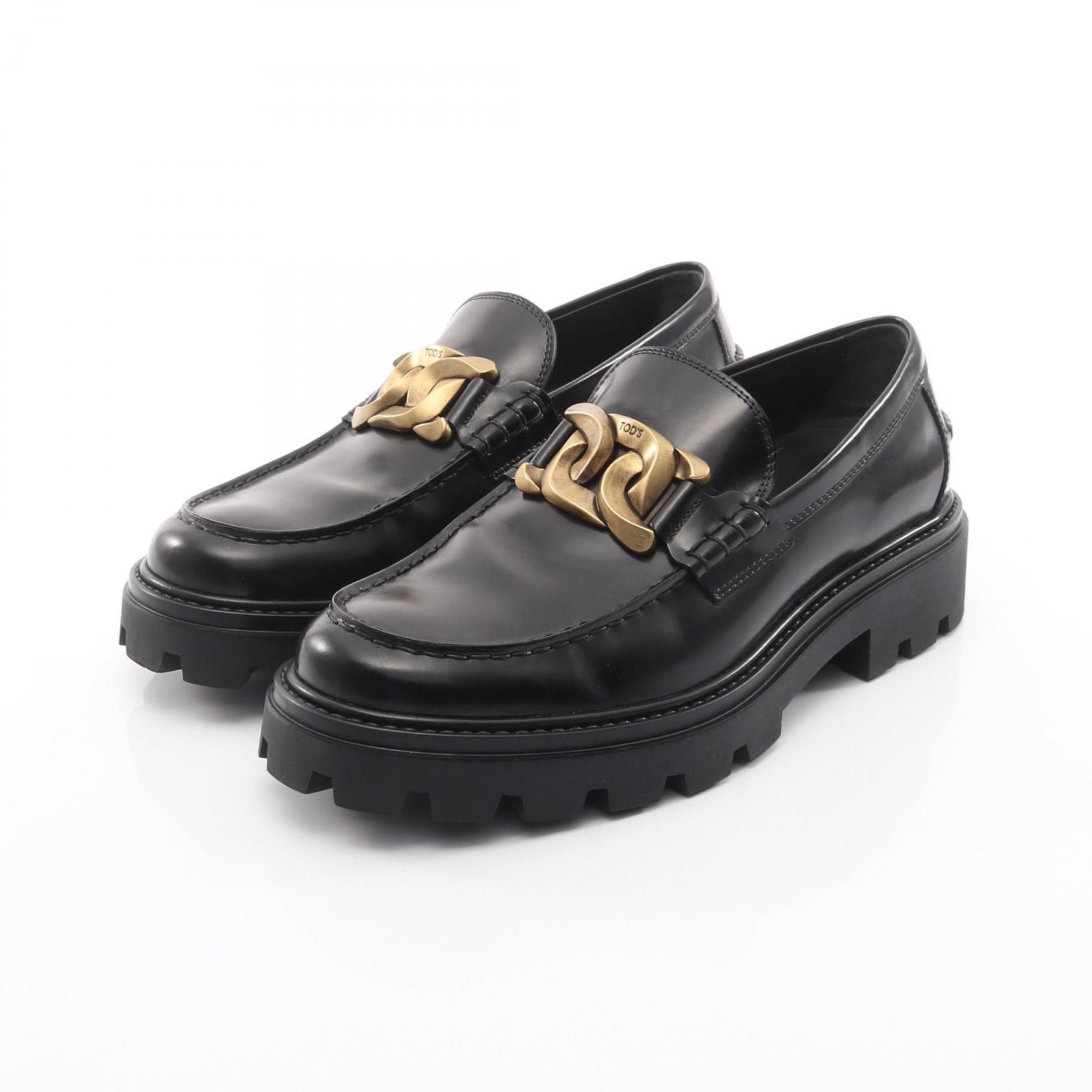 Tod's Tod's Tod's KATE Leather Loafers Leather Shoes DUTY FREE for USA Size ONE SIZE - 1 Thumbnail