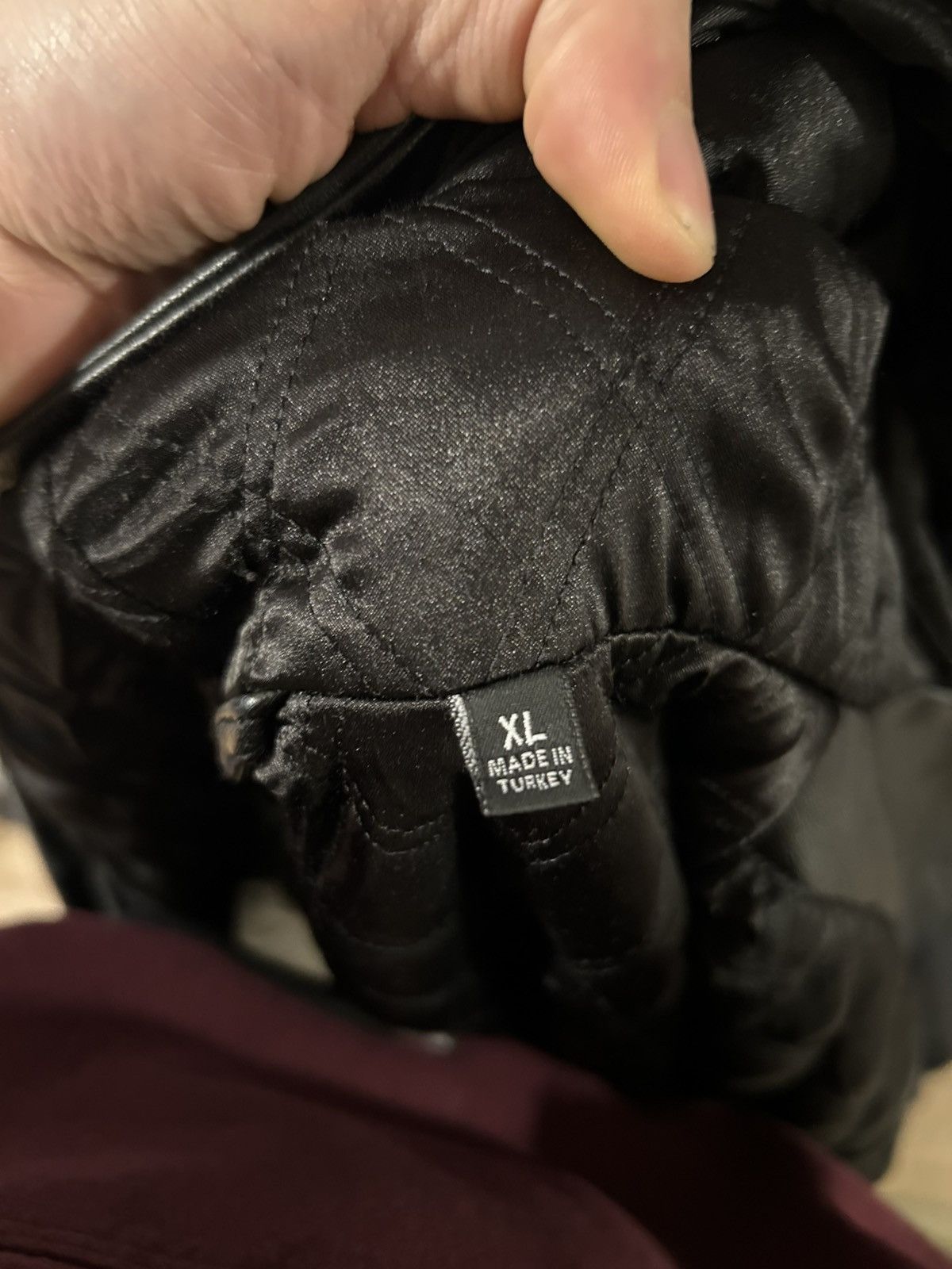 Stussy STEAL!! Stussy Real Lamb Leather/ Bomber Jacket Size US L / EU 52-54 / 3 - 6 Thumbnail