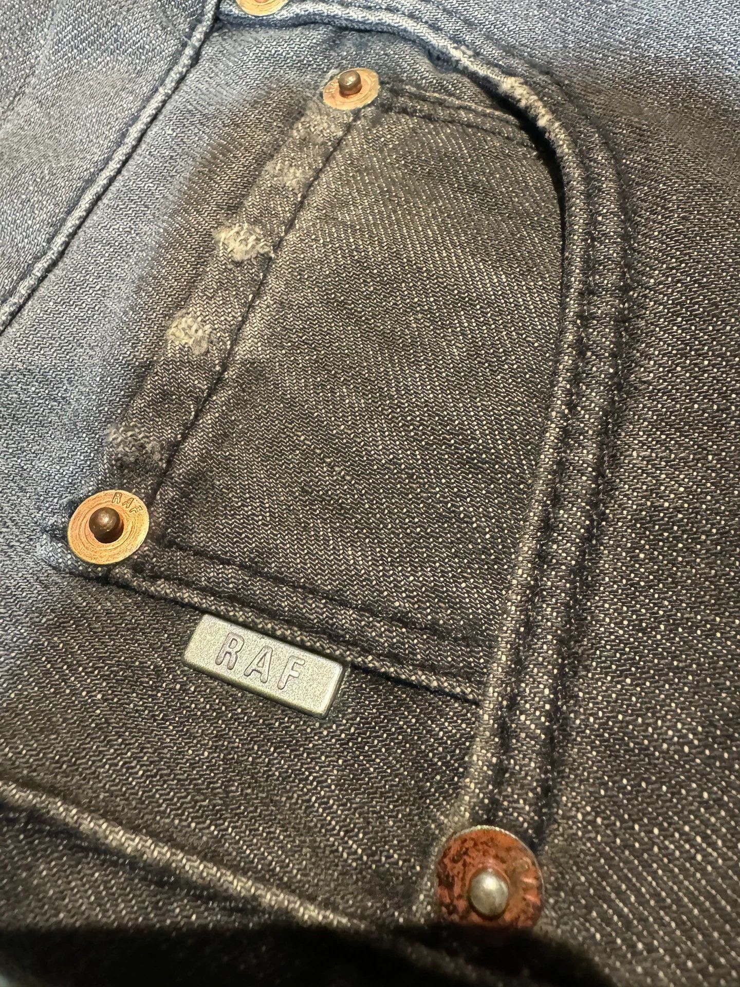 Raf Simons Raf Simons Long jeans-2505 Size US 32 / EU 48 - 2 Thumbnail