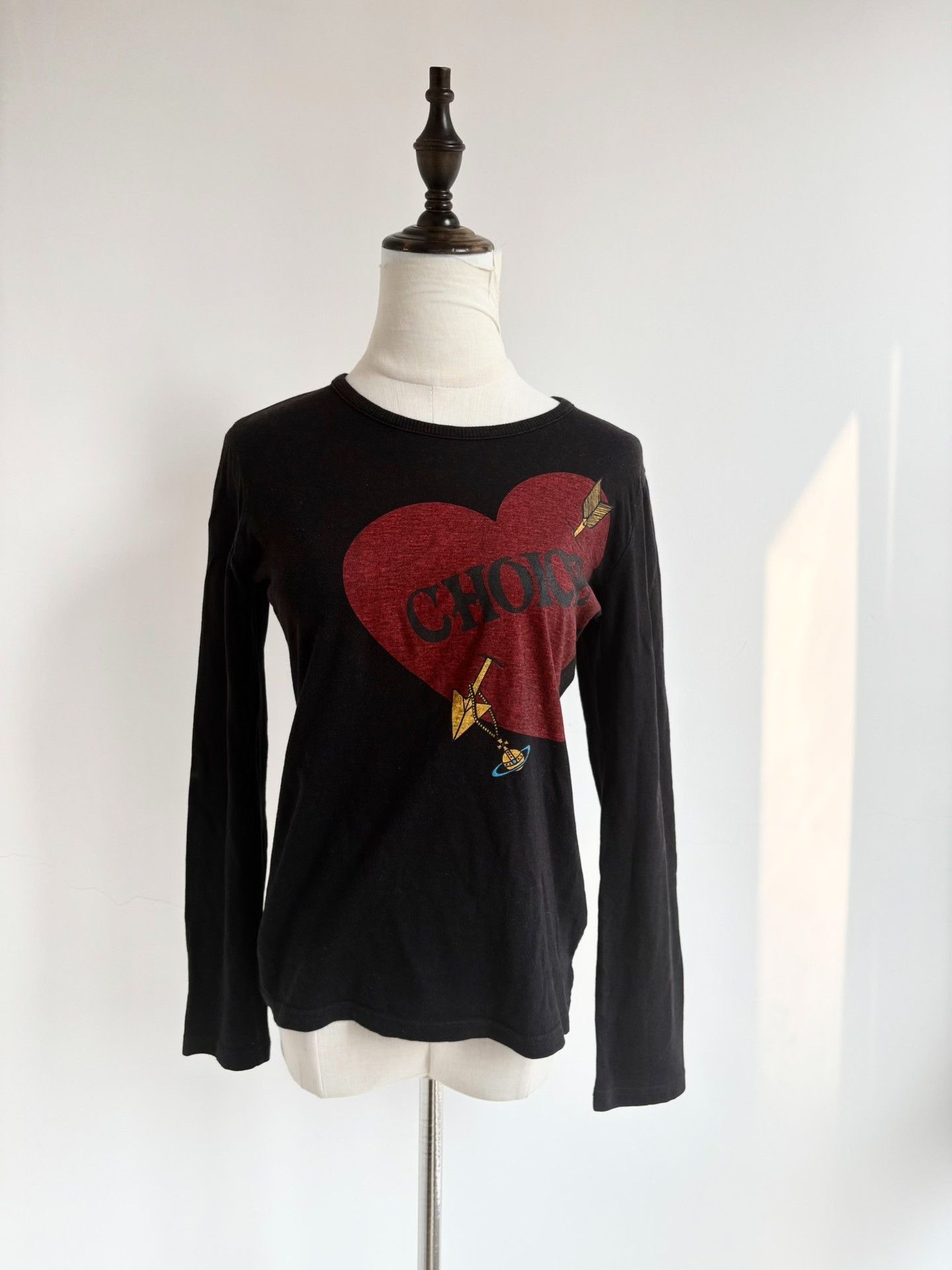 Vivienne Westwood Vivienne Westwood Heart Bow Top Size M / US 6-8 / IT 42-44 - 1 Thumbnail