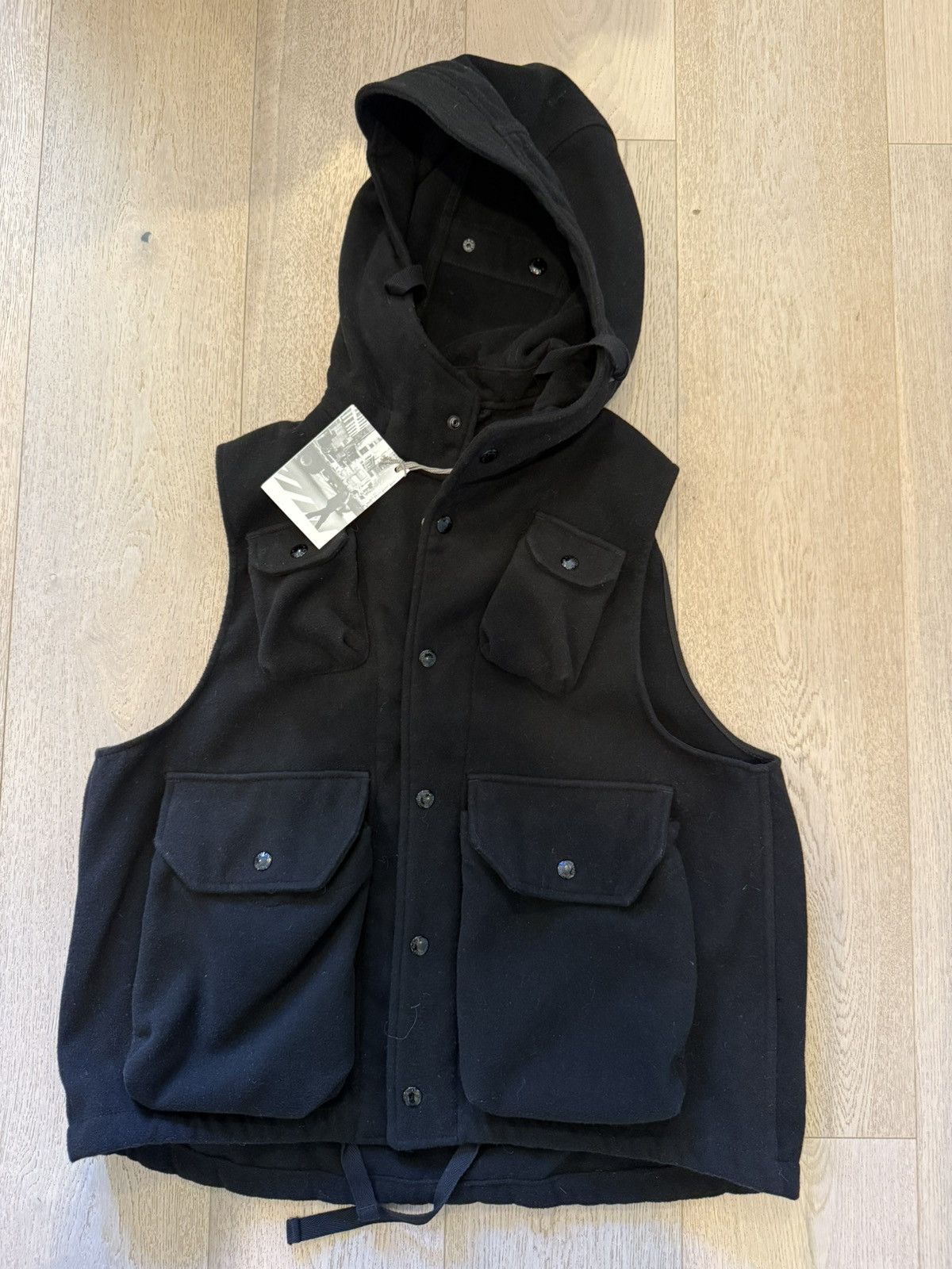 Engineered Garments Field Vest Size US M / EU 48-50 / 2 - 2 Thumbnail