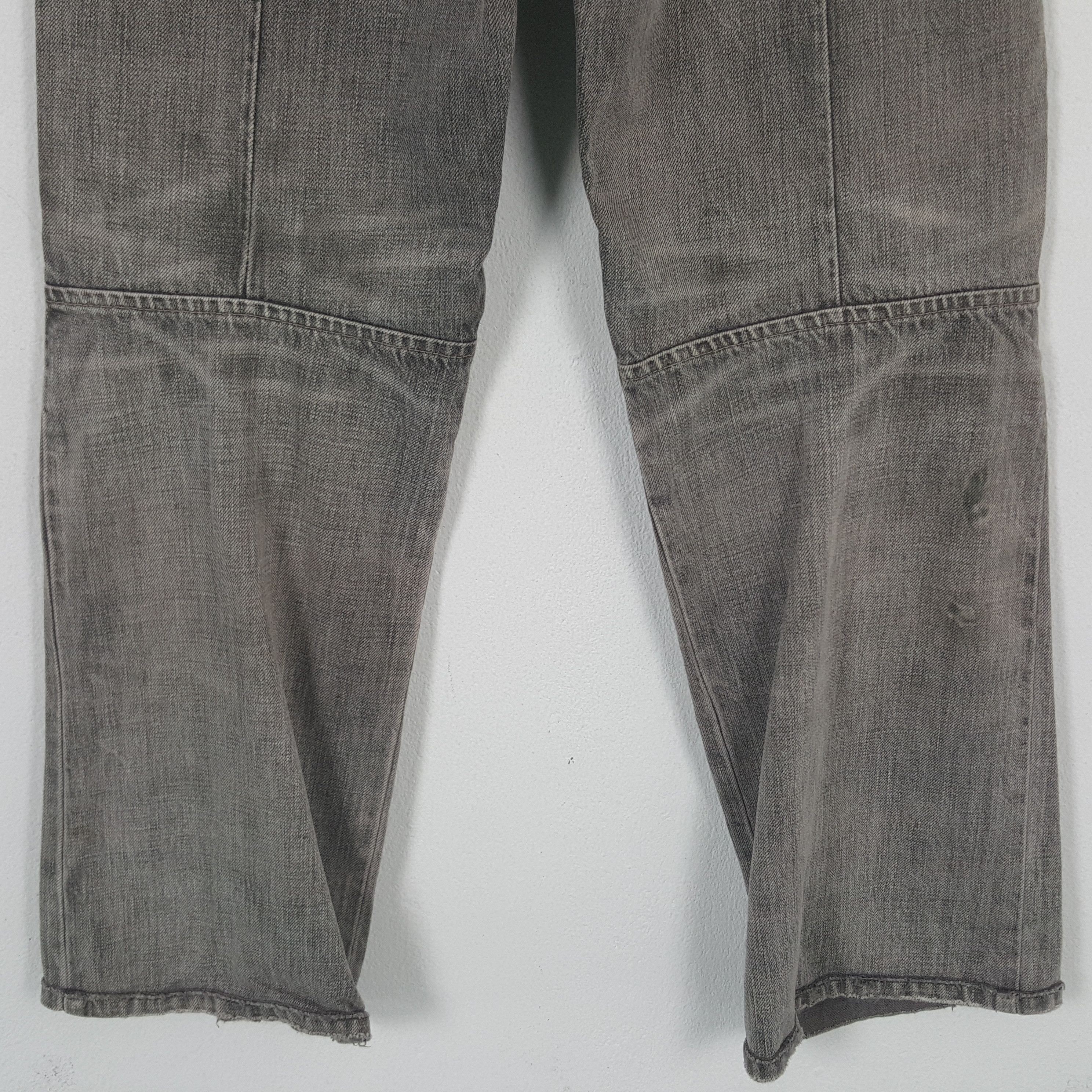 Marithe + Francois Girbaud × Vintage Vintage Marithe Francois Girbaud Baggy Denim Jeans C280N19 Size US 28 / EU 44 - 6 Thumbnail