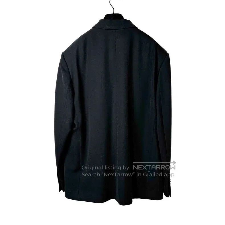 Balenciaga Balenciaga Classic Black Wool Sleeve Patch Suit Size US S / EU 44-46 / 1 - 2 Thumbnail