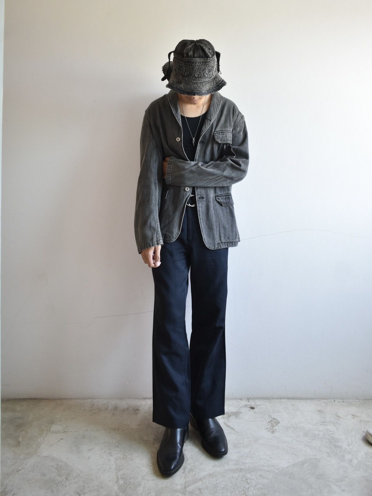PPFM PPFM Denim Stripe Jacket Size US S / EU 44-46 / 1 - 11 Thumbnail