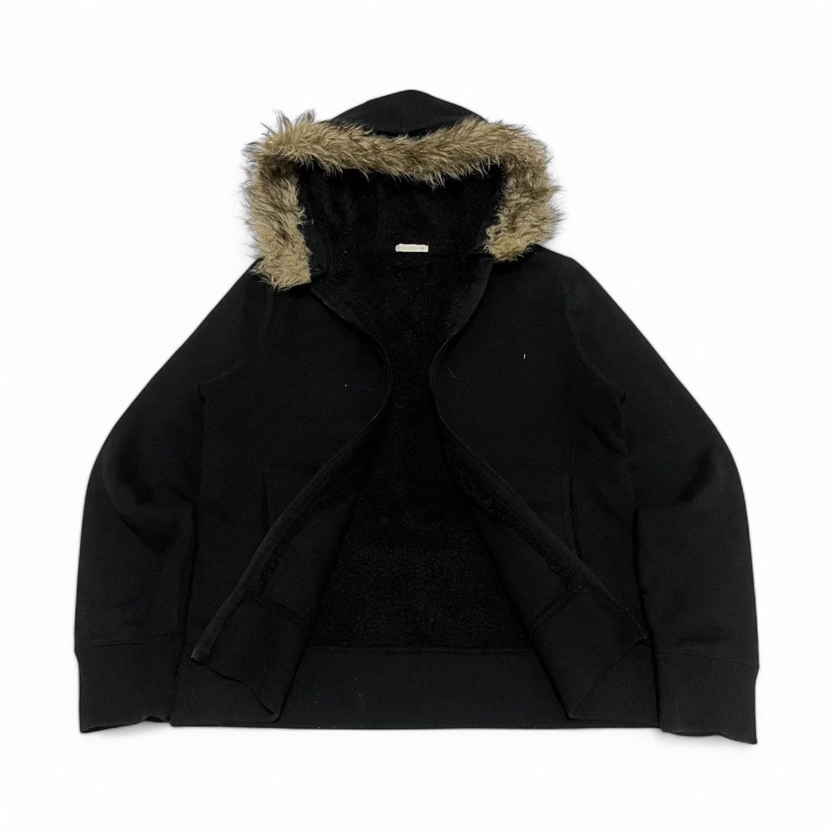Japanese Brand Raccon Furr Blank Hoodie Size US M / EU 48-50 / 2 - 1 Thumbnail