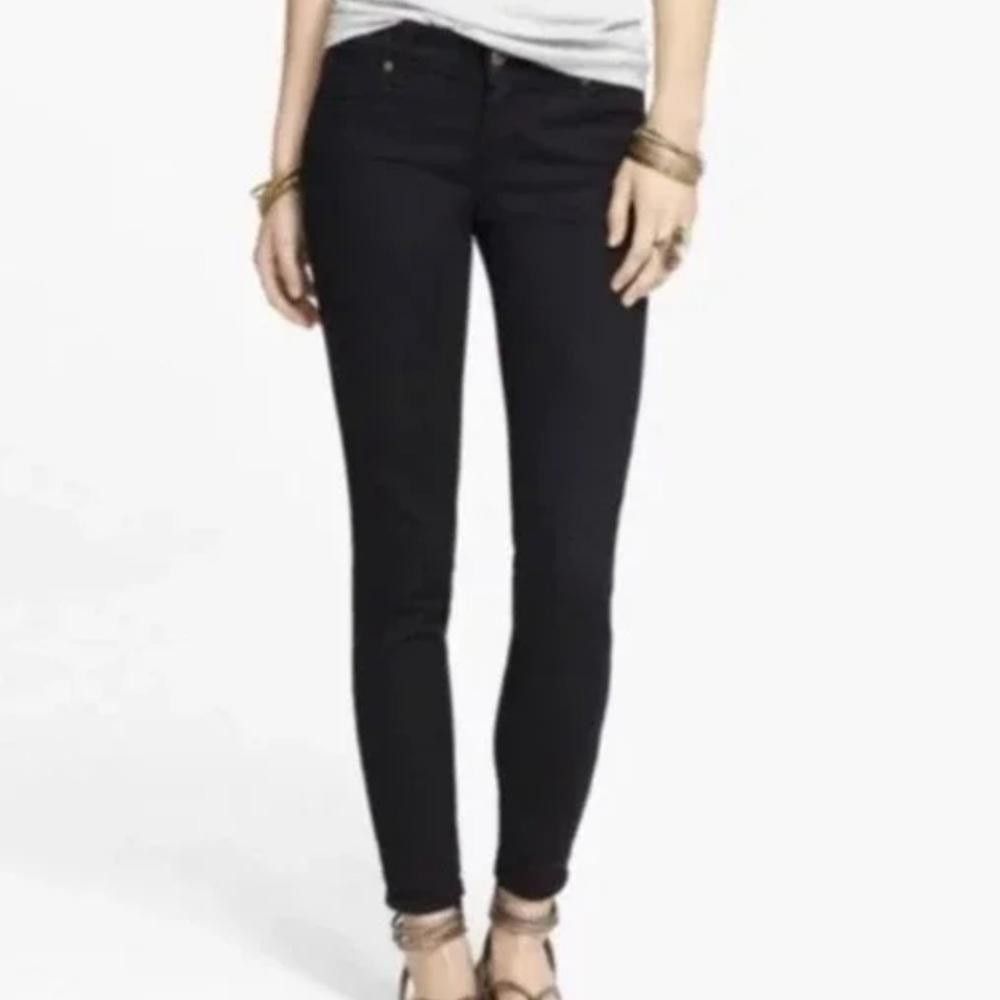 Free People Free People l Black Skinny Jeans Size 25 Size 25" / US 0 / IT 36 - 1 Thumbnail
