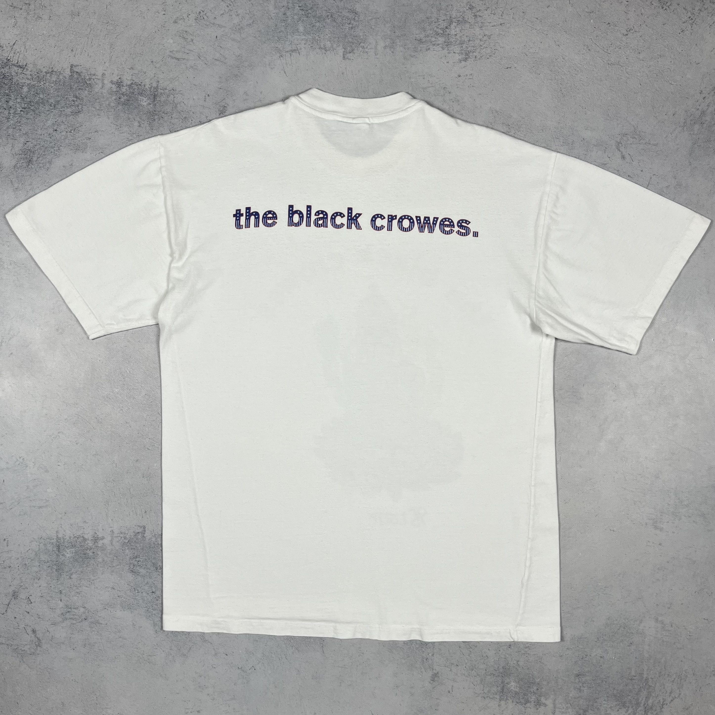 Band Tees Vintage The Black Crowes Tour Rock Band T Shirt 1995 Size US L / EU 52-54 / 3 - 16 Thumbnail