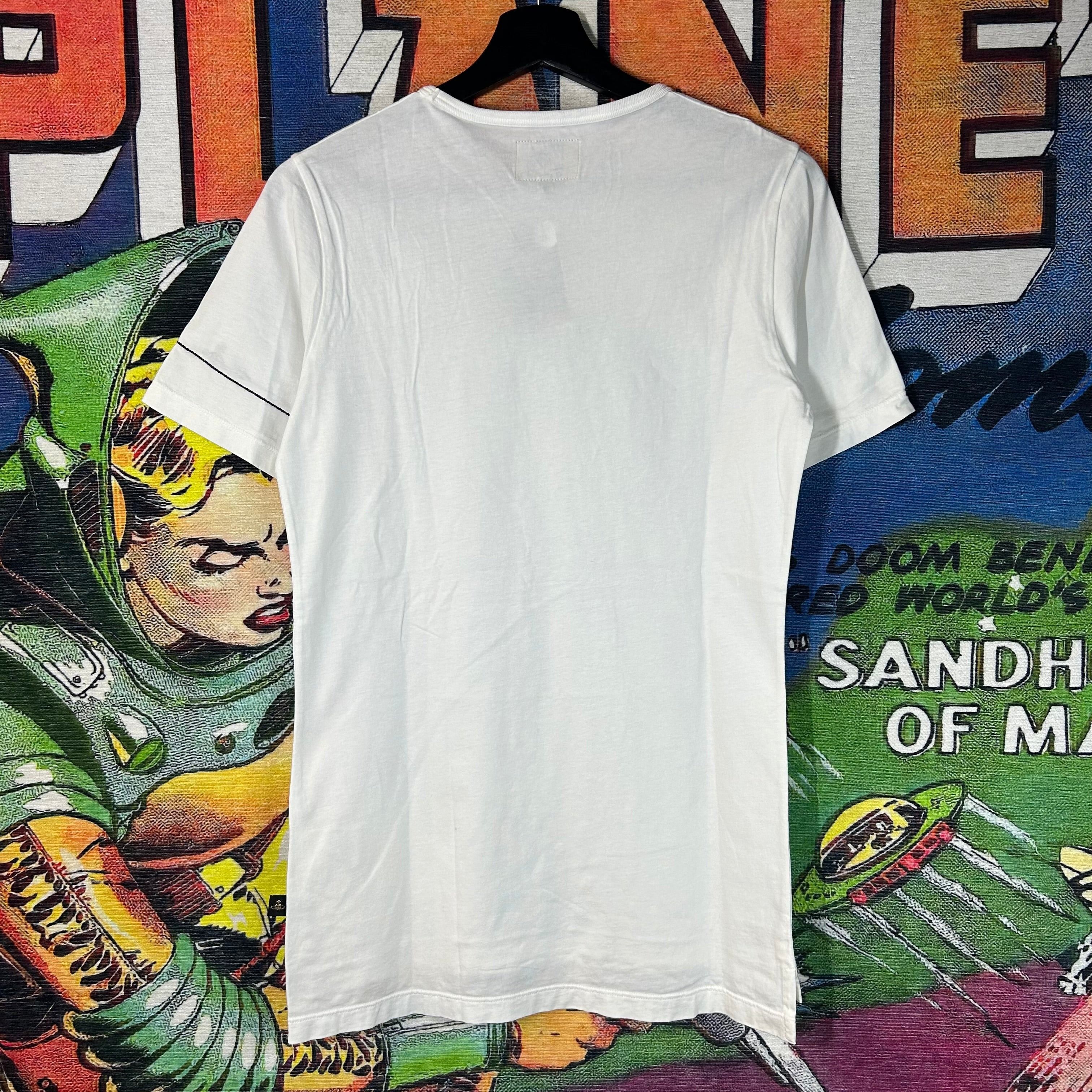 Vivienne Westwood Vivienne Westwood Cutlass Tee Size Small Size US S / EU 44-46 / 1 - 2 Thumbnail