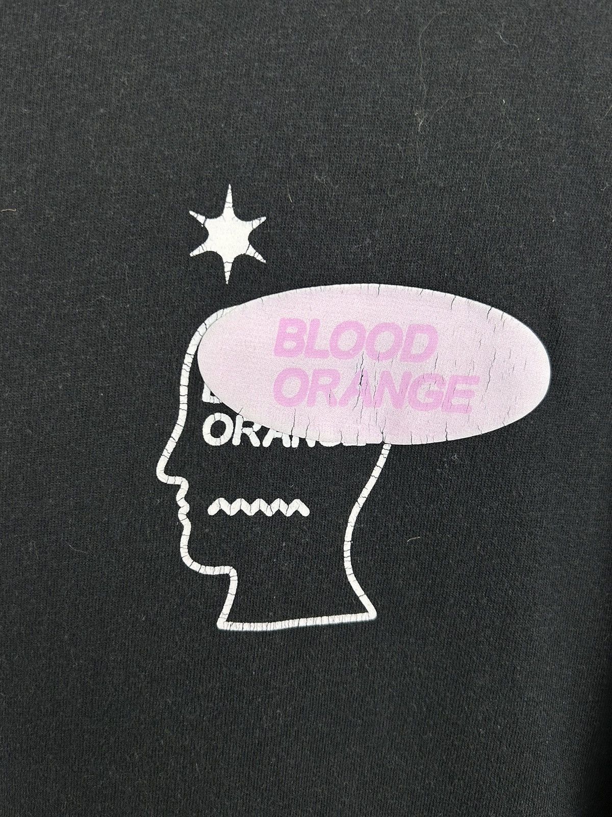 Brain Dead Brain Dead Blood Orange Protect Black Lives T-Shirt In Black Size US L / EU 52-54 / 3 - 7 Thumbnail