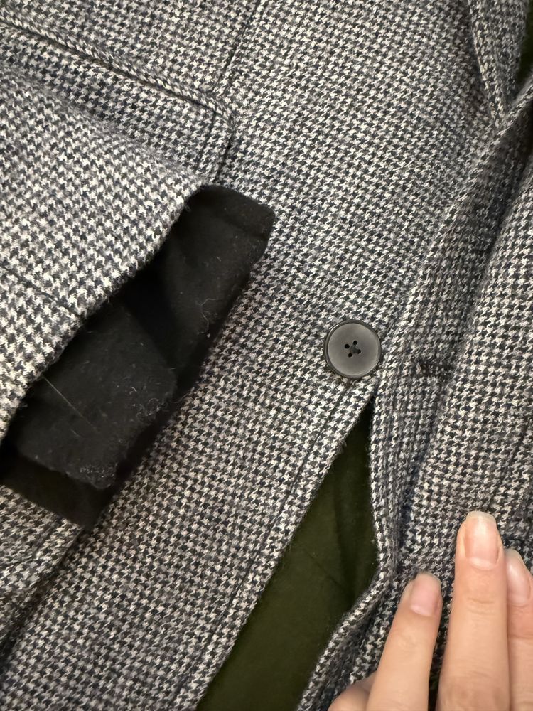 Haider Ackermann Haider Ackermann Wool Blazer Size XS / US 0-2 / IT 36-38 - 3 Thumbnail