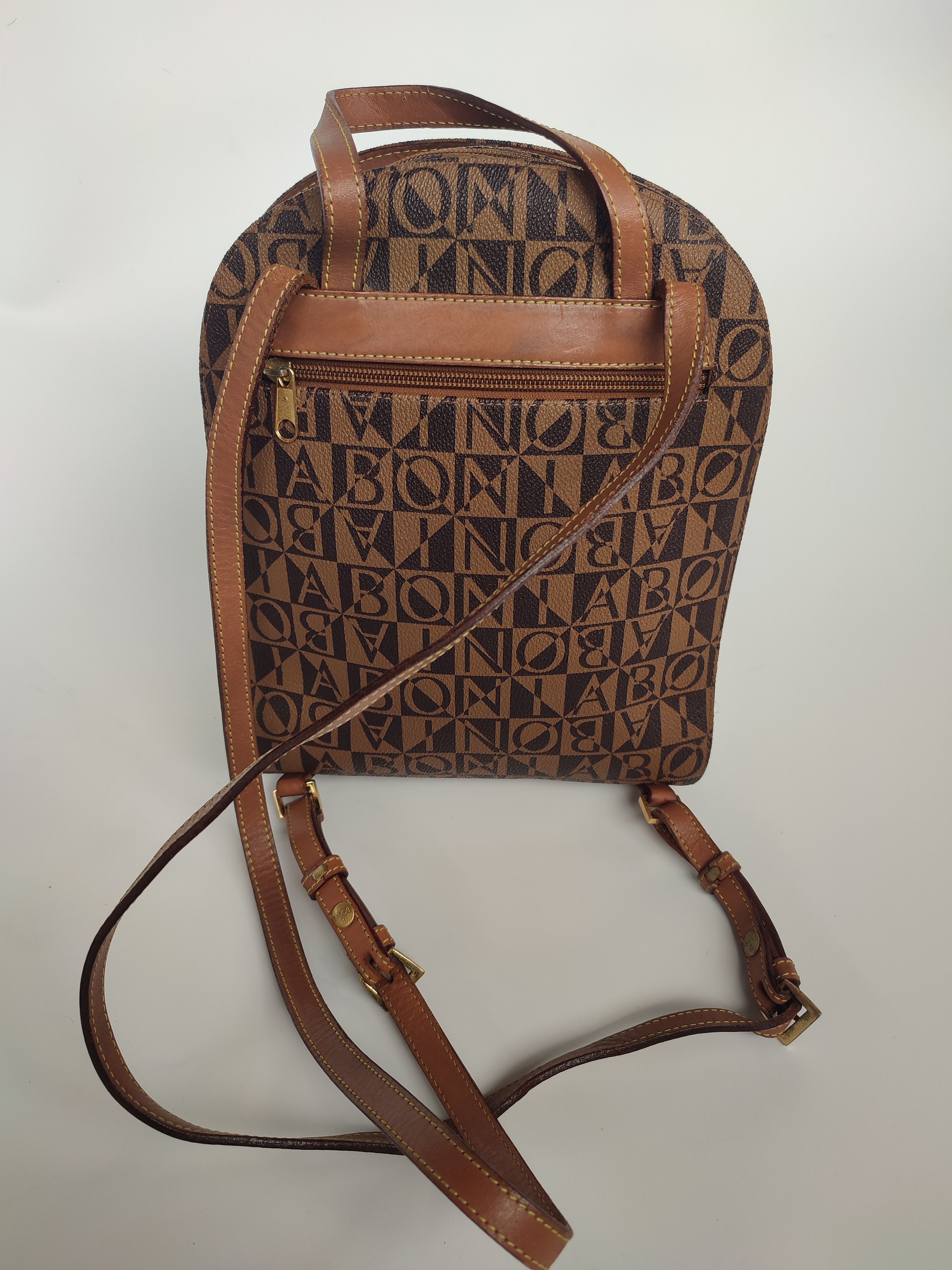 Other BONIA BROWN MONOGRAM BACKPACK Size ONE SIZE - 2 Thumbnail