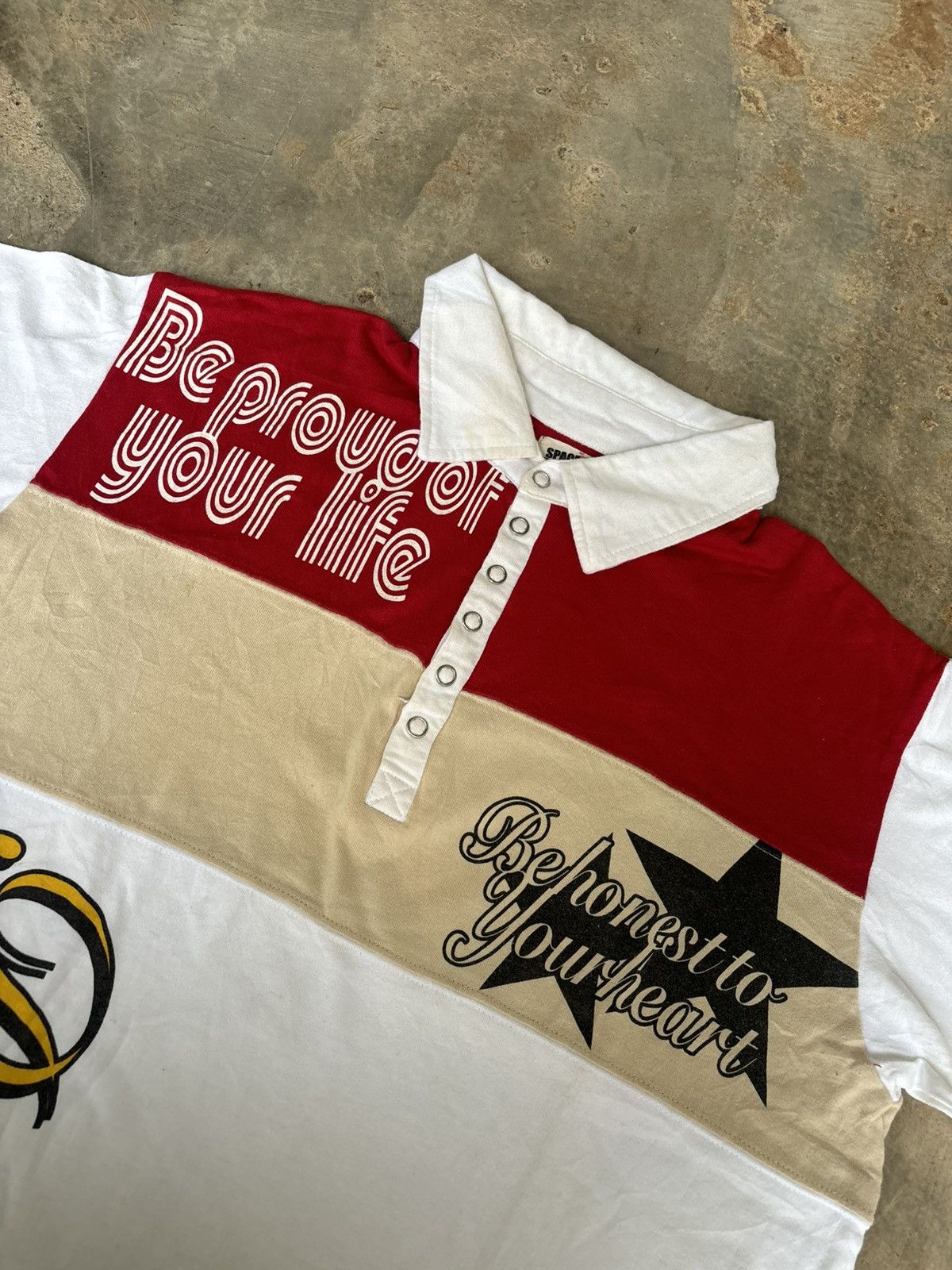 Hysteric Glamour × Japanese Brand Y2k Space Opera Brauery Punk Style Shirt Size US L / EU 52-54 / 3 - 7 Thumbnail