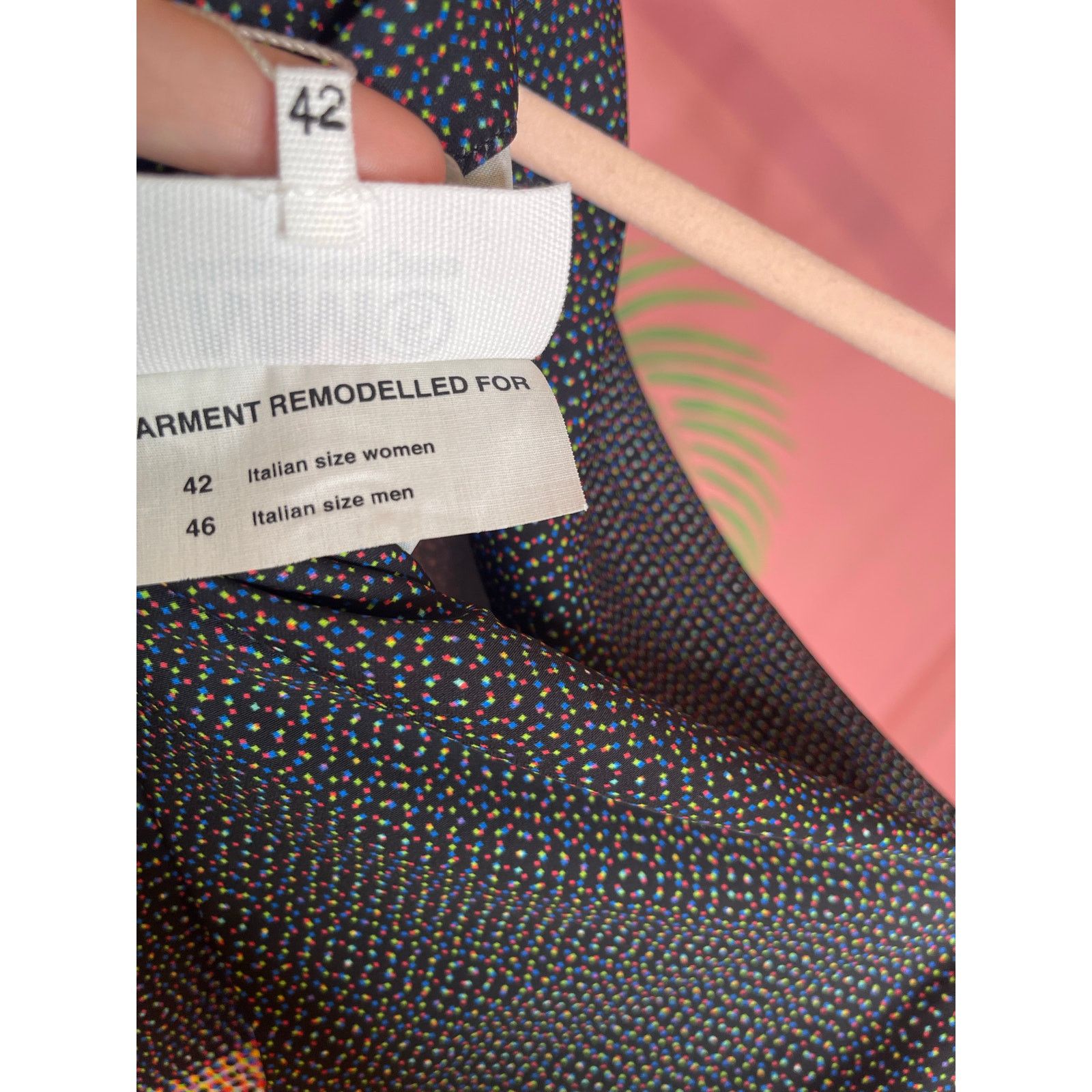 Maison Margiela Maison Margiela MM6 Asymmetric Graphic Dress – NWT – Size 42 Size M / US 6-8 / IT 42-44 - 7 Thumbnail