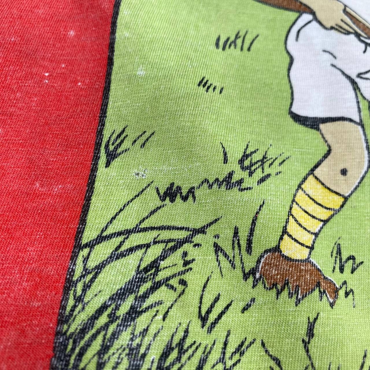 Cartoon Network Rare vintage Cartoon Tintin Distressed Tee Size US L / EU 52-54 / 3 - 16 Thumbnail