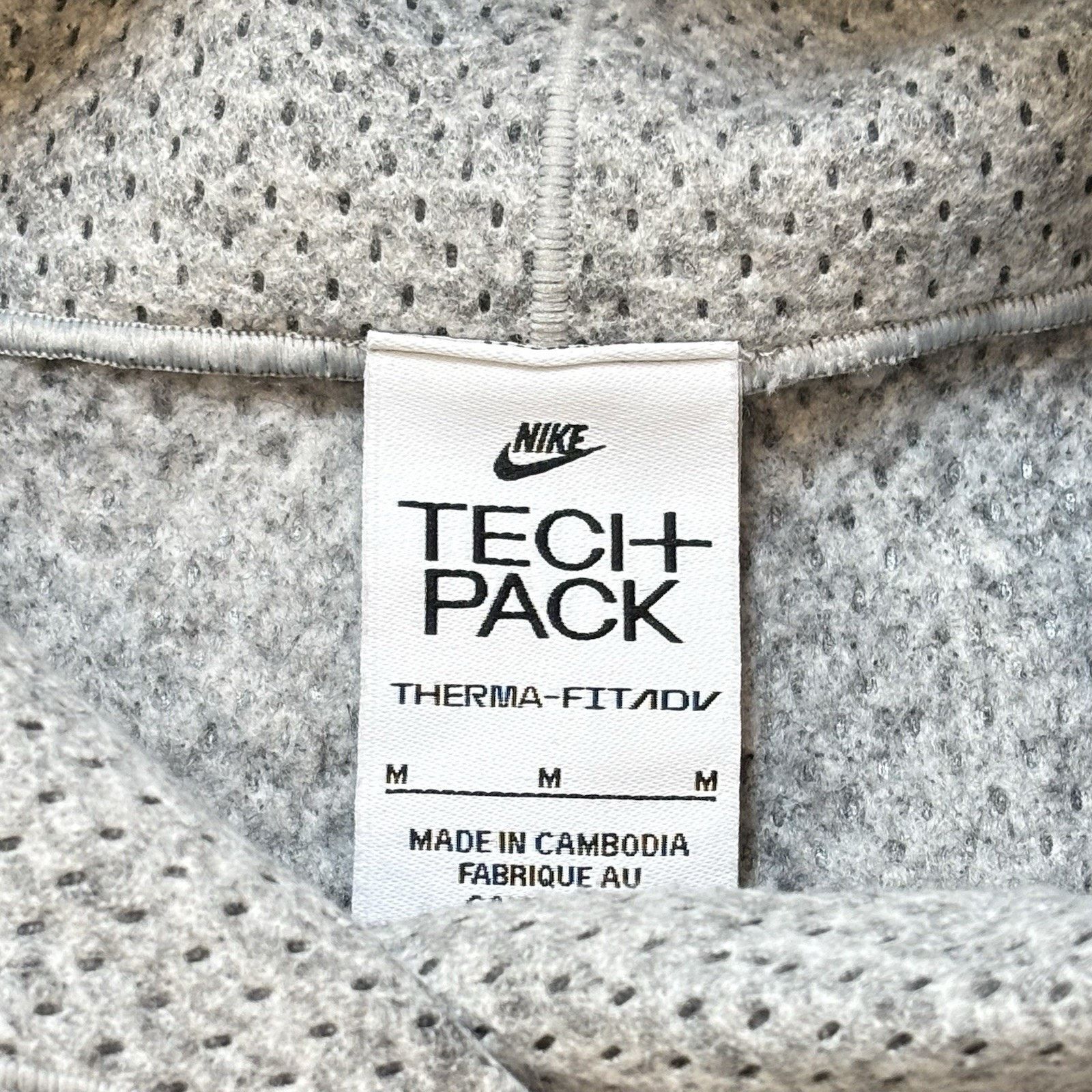 Nike Nike Forward Hoodie Tech Pack Therma-FIT Gray Women's Medium Size M / US 6-8 / IT 42-44 - 2 Thumbnail