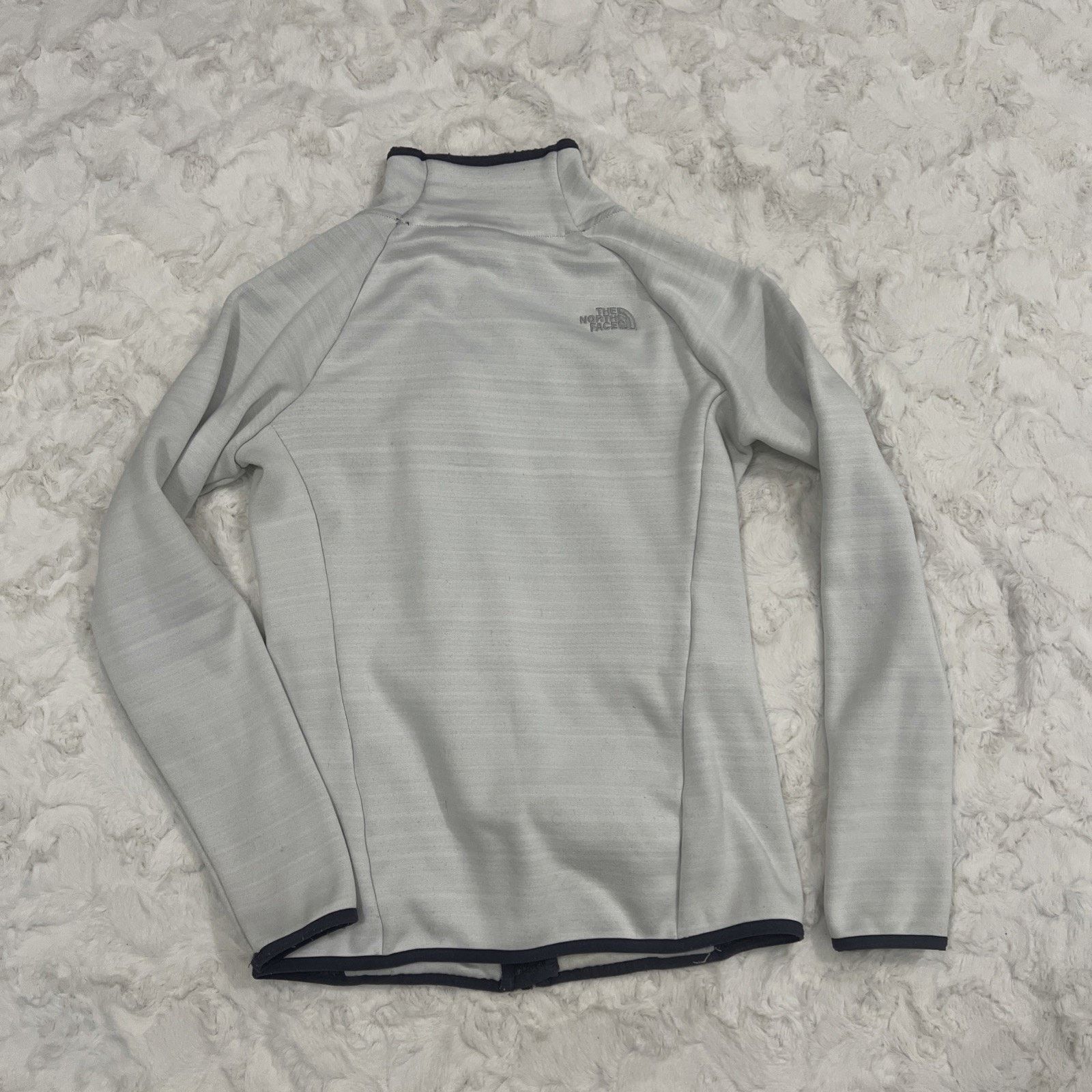 The North Face The North Face Jacket WOMENS Small Full-Zip Gray/Purple Size S / US 4 / IT 40 - 8 Thumbnail