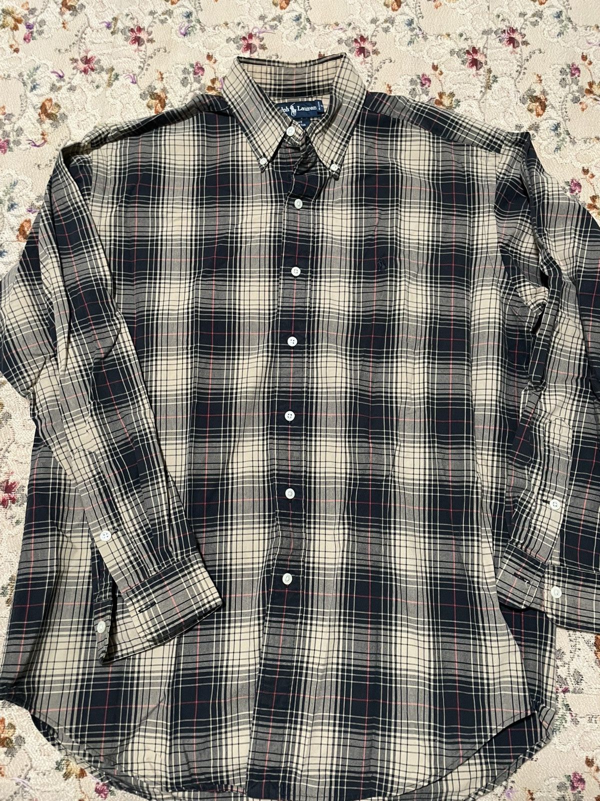 Polo Ralph Lauren Ralph Lauren polo plaid Blake size m Size US M / EU 48-50 / 2 - 1 Thumbnail