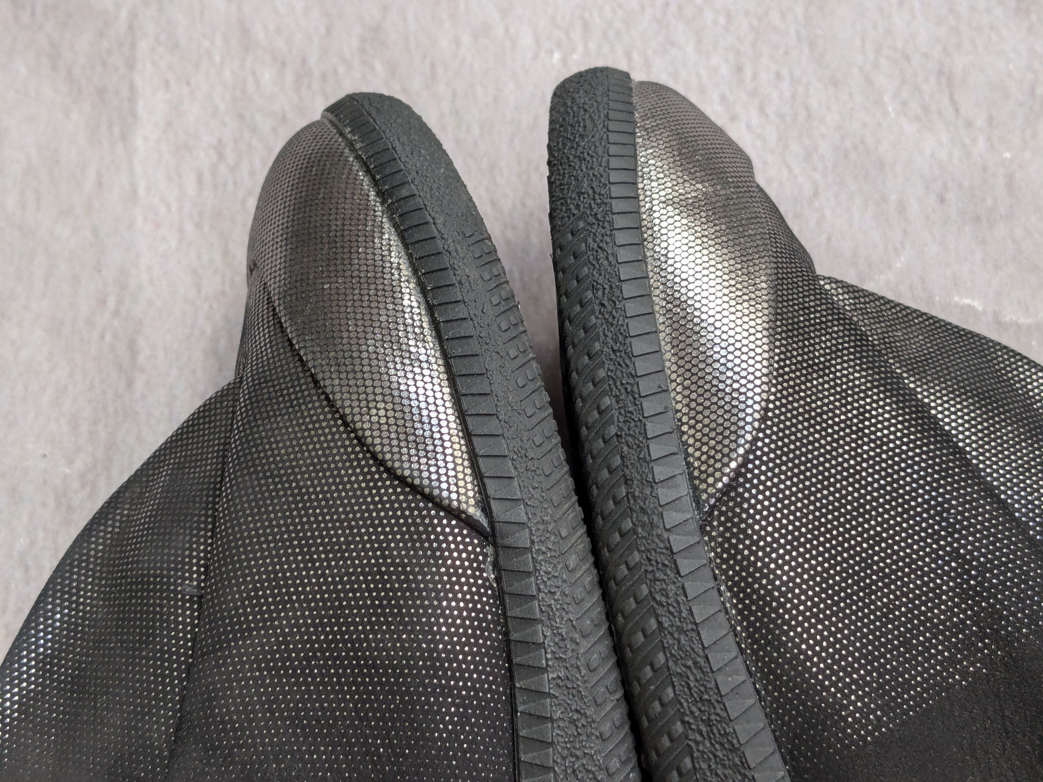 Maison Margiela Maison Margiela Future Sneakers Black Silver 8 41 Suede Size US 8 / EU 41 - 11 Thumbnail