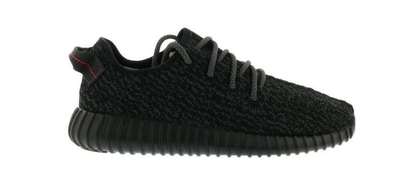 Adidas Yeezy Boost 350 Pirate Black (2016/2023) Size US 11 / EU 44 - 1 Thumbnail