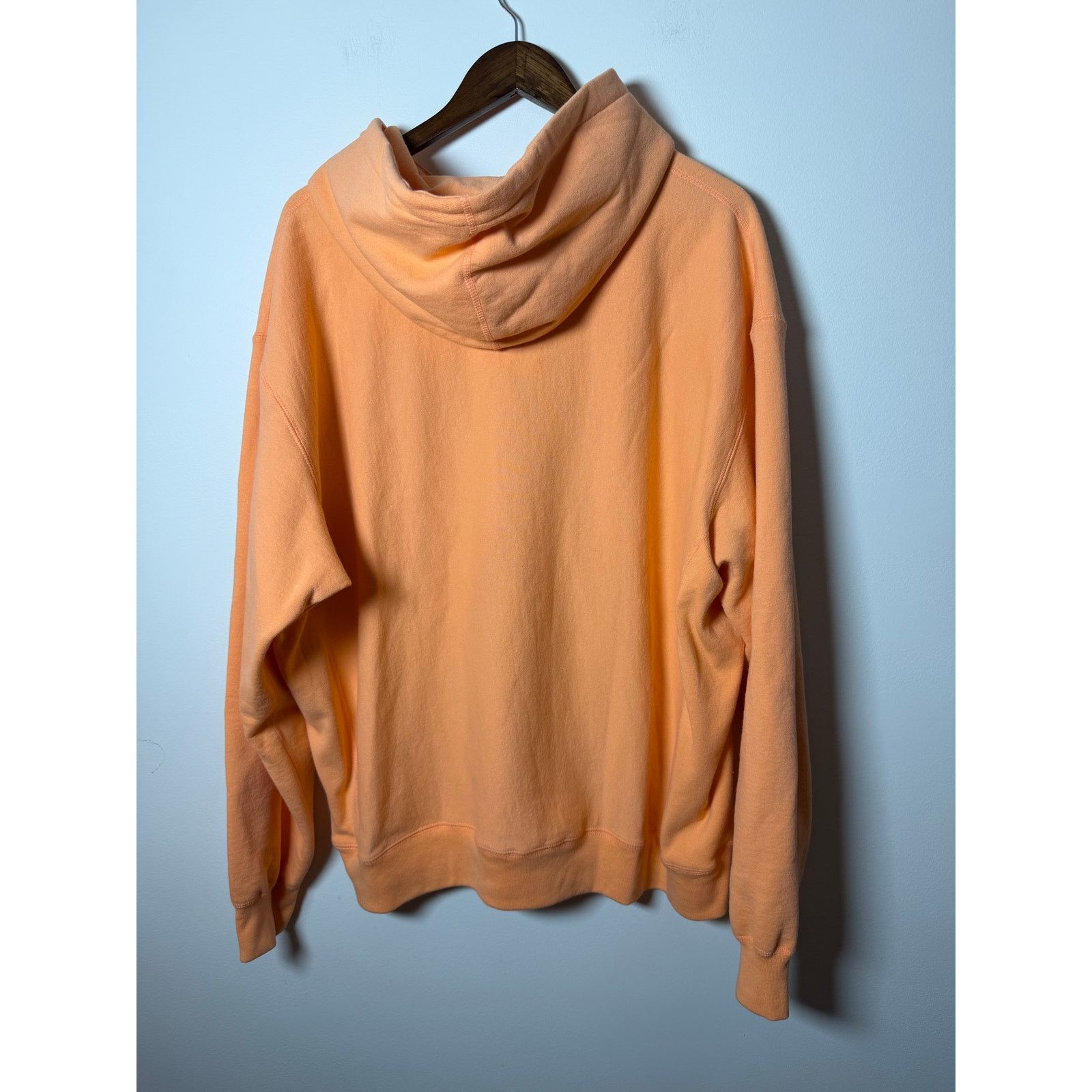 Supreme Supreme Collegiate Hooded Sweatshirt 'Peach' Size US XL / EU 56 / 4 - 3 Thumbnail