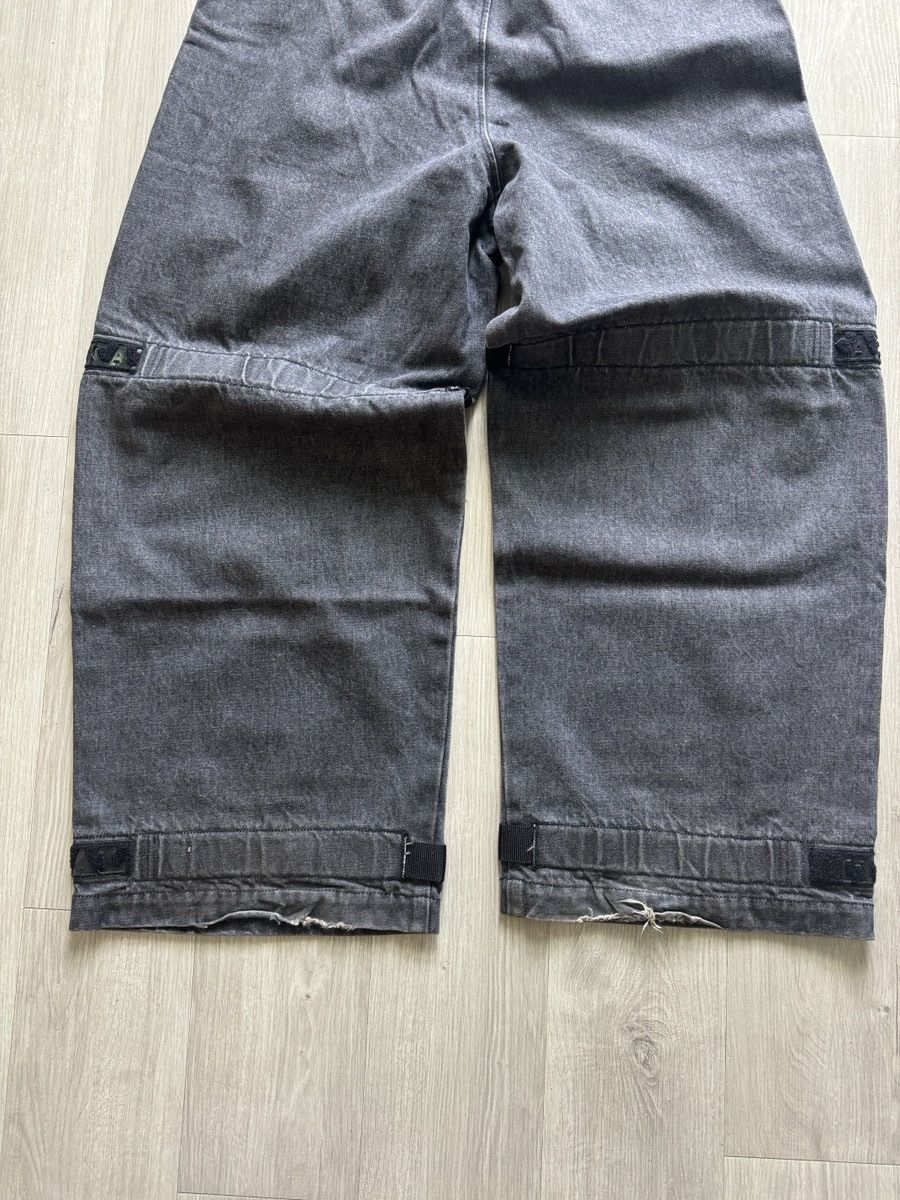 Kapital Kountry Kapital 14oz denim shuttle pants Size US 35 - 6 Thumbnail