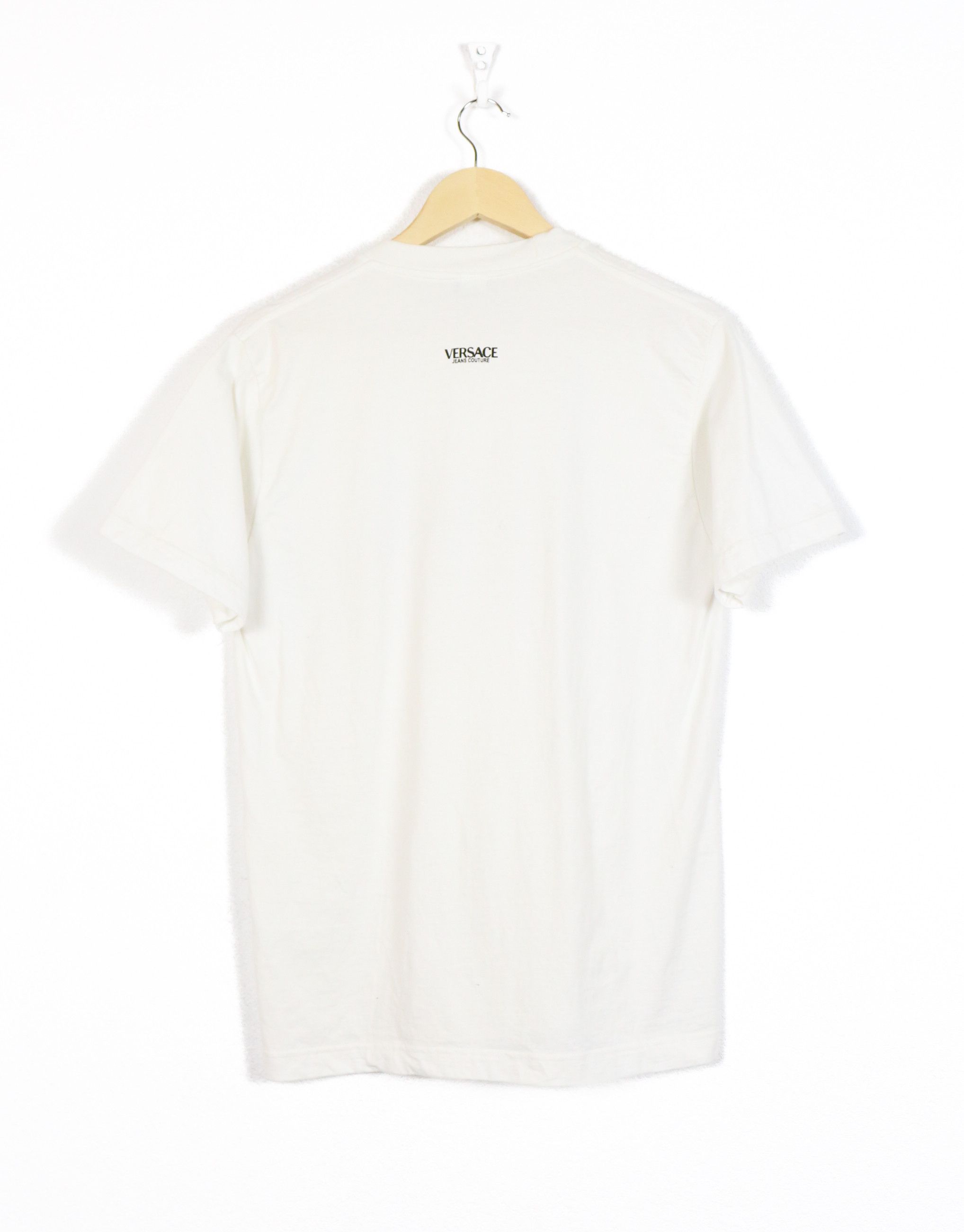 Versace Jeans Couture Vintage Versace Jeans Couture Logo Medusa T-shirt Tee 90s Size US M / EU 48-50 / 2 - 5 Thumbnail