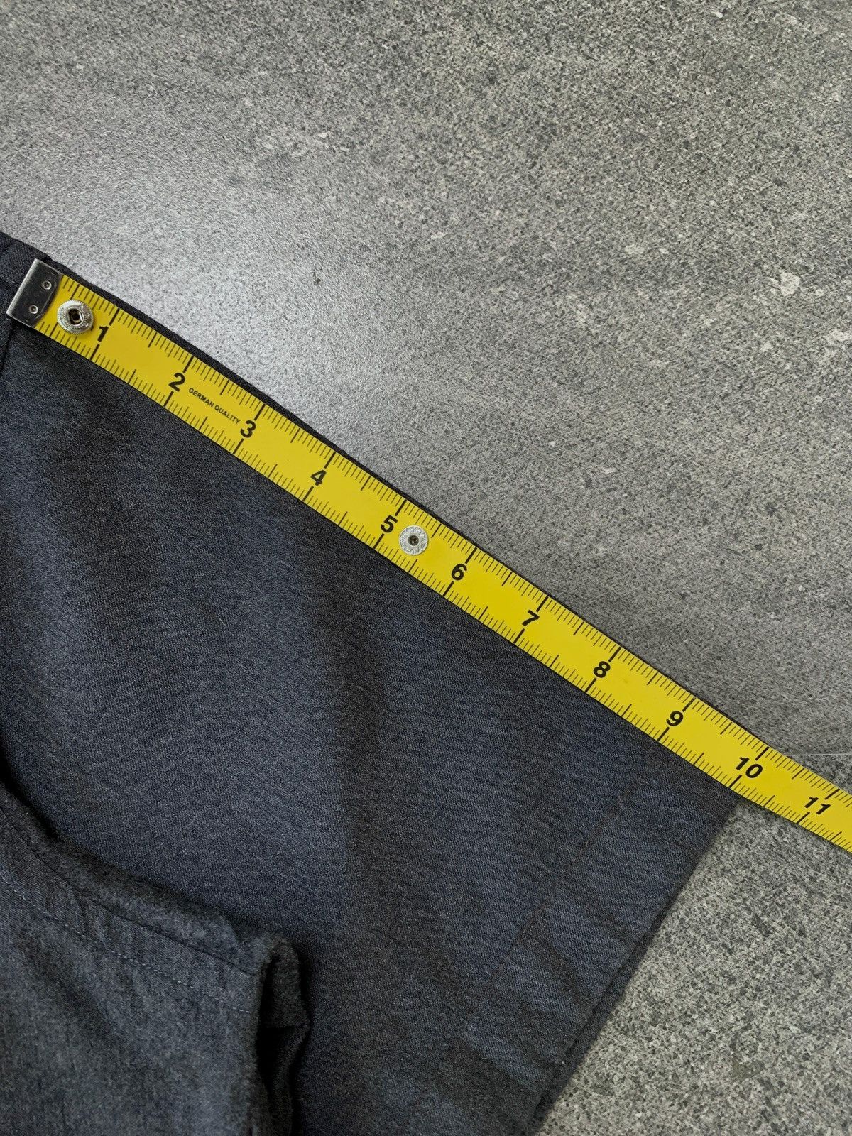 Comme des Garcons SHIRT FREE TAX Wool Boxy Camp Collar Shirts Size US M / EU 48-50 / 2 - 13 Thumbnail