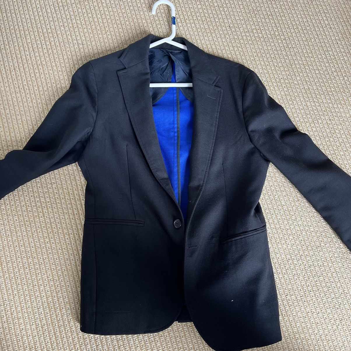 Raf Simons black wool blazer