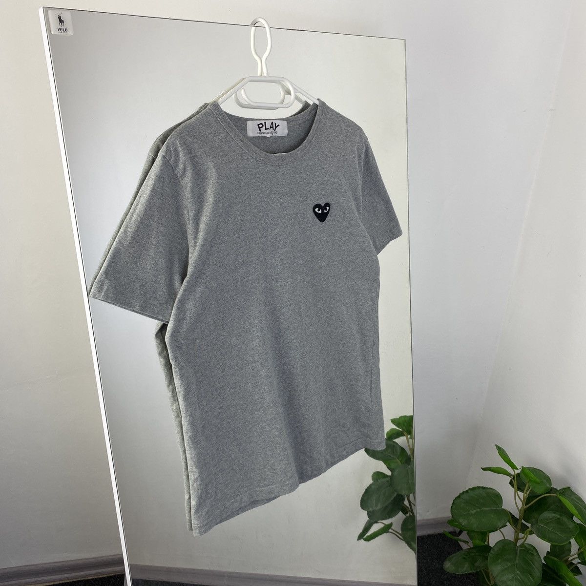 COMME DES GARÇONS PLAY T-SHIRT