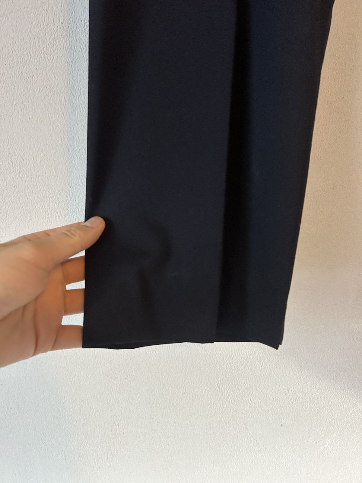 Jil Sander Jil Sander Wool-Blend Trousers Size US 40 / EU 56 - 3 Thumbnail