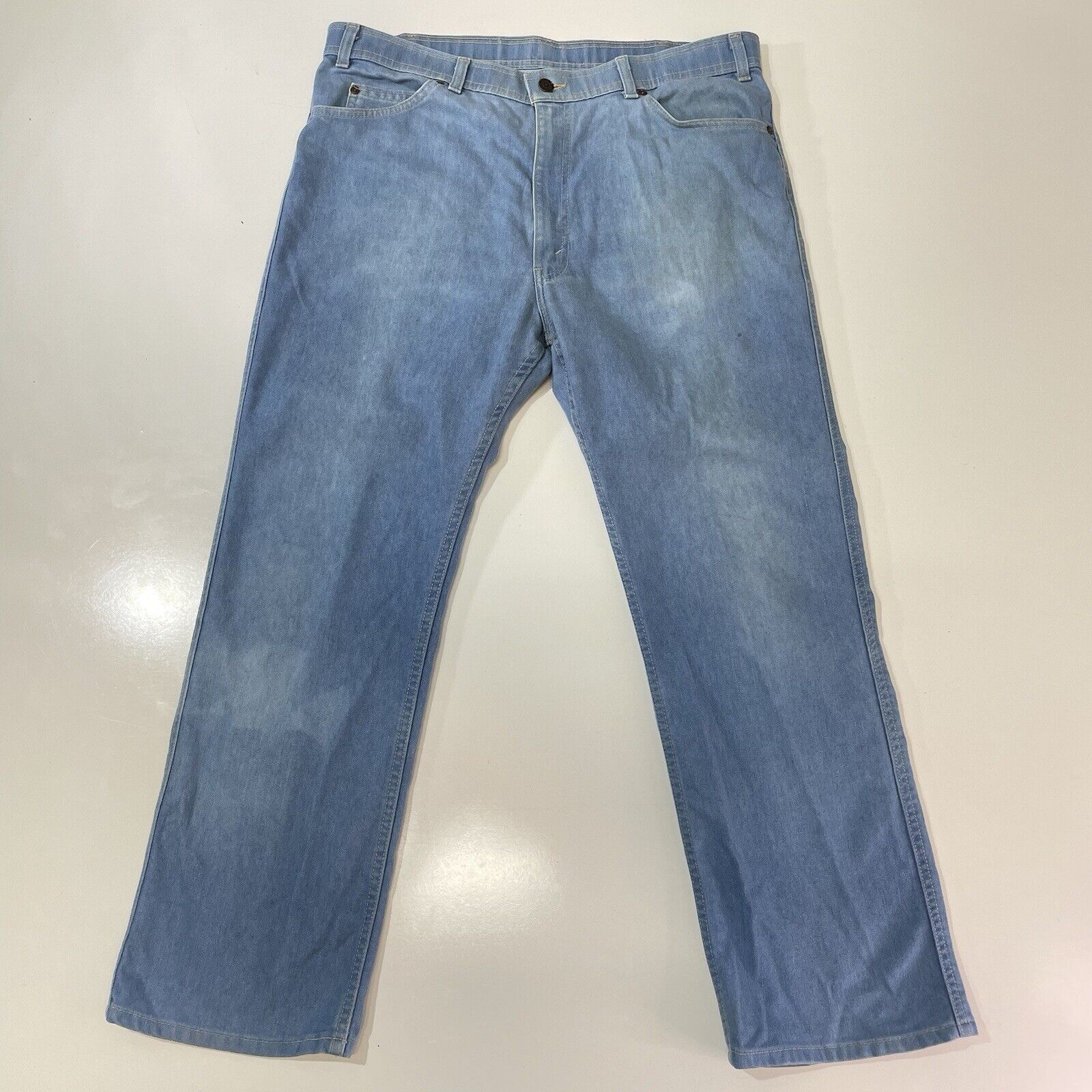 Levi's VTG Levi’s Action Jeans USA Regular Fit Denim Pants 38x29 Size US 38 / EU 54 - 1 Thumbnail