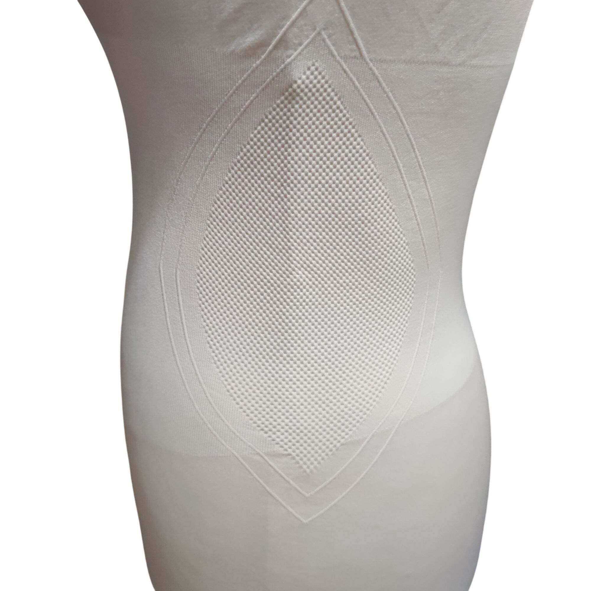 Other Skinnygirl L Womens Tank Top White Seamless Shapewear Compre Size ONE SIZE - 4 Thumbnail