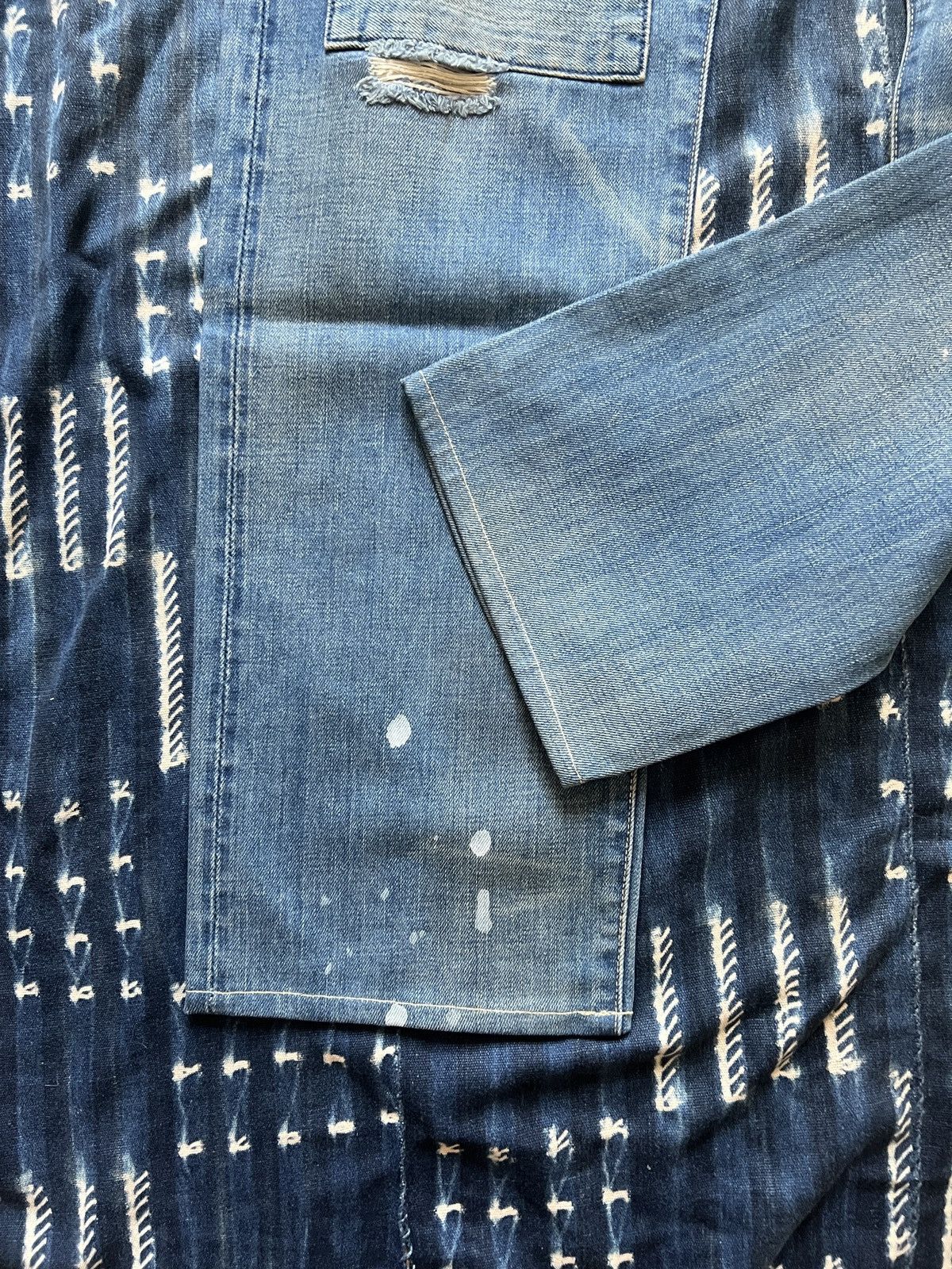 Levi's Vintage Clothing Levis Vintage Clothing LVC 55501 Selvedge Carpenter Jeans Size US 31 - 5 Thumbnail