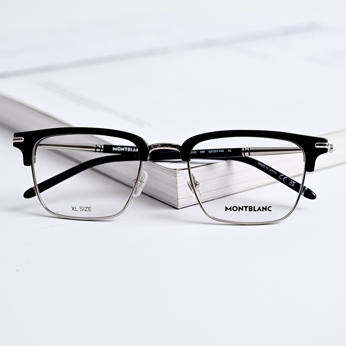 Montblanc MONBLANCE MB0243O SUNGLASSES Size ONE SIZE - 11 Thumbnail