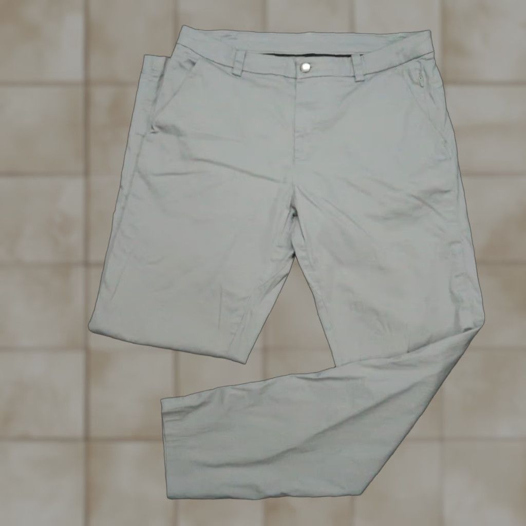 Lululemon Pants Men 32x30 Gray Classic 5 Pocket Trouser Swift Cotton