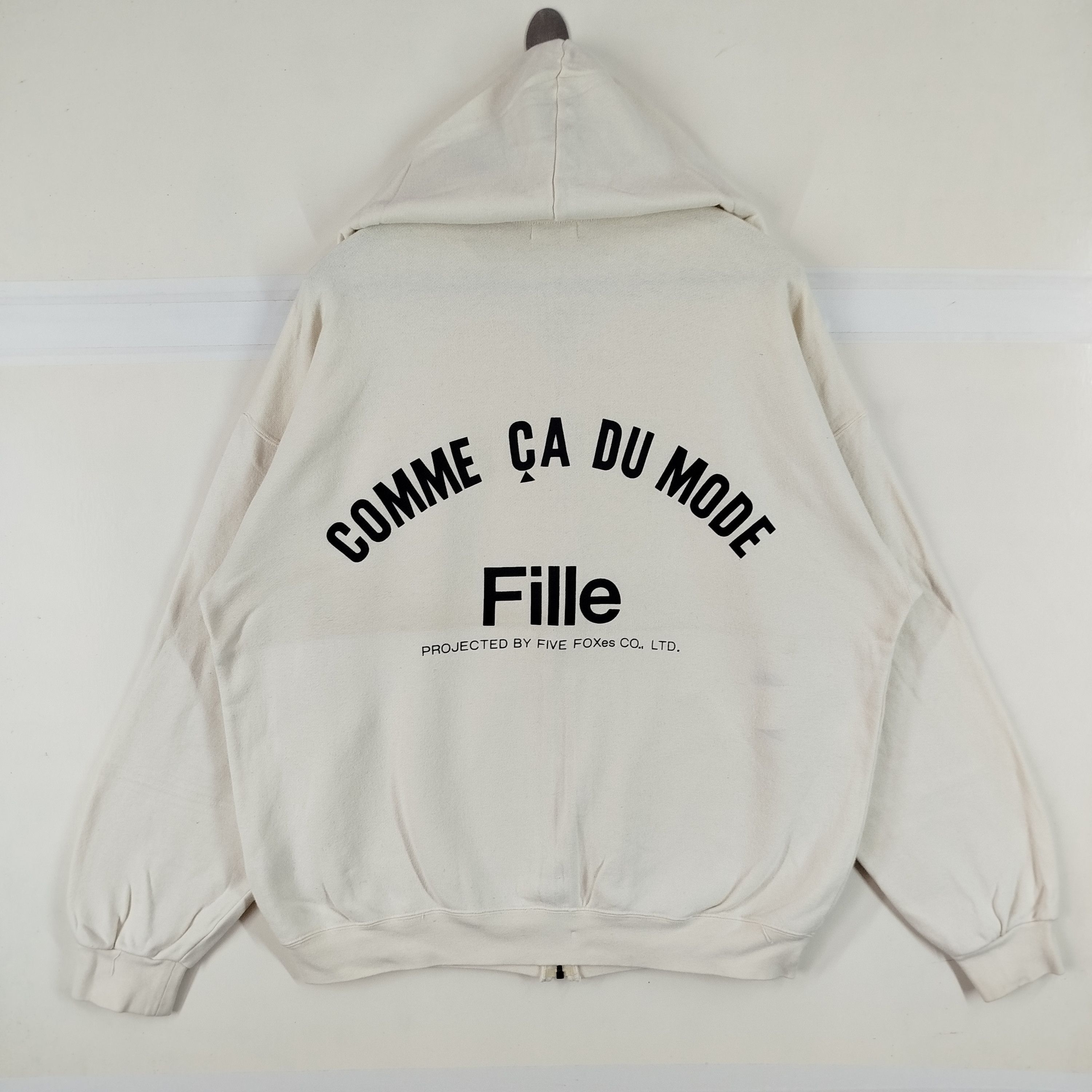 Japanese Brand Vintage Comme Ca Du Mode Fille Projected By Five FoXes Size US L / EU 52-54 / 3 - 1 Thumbnail