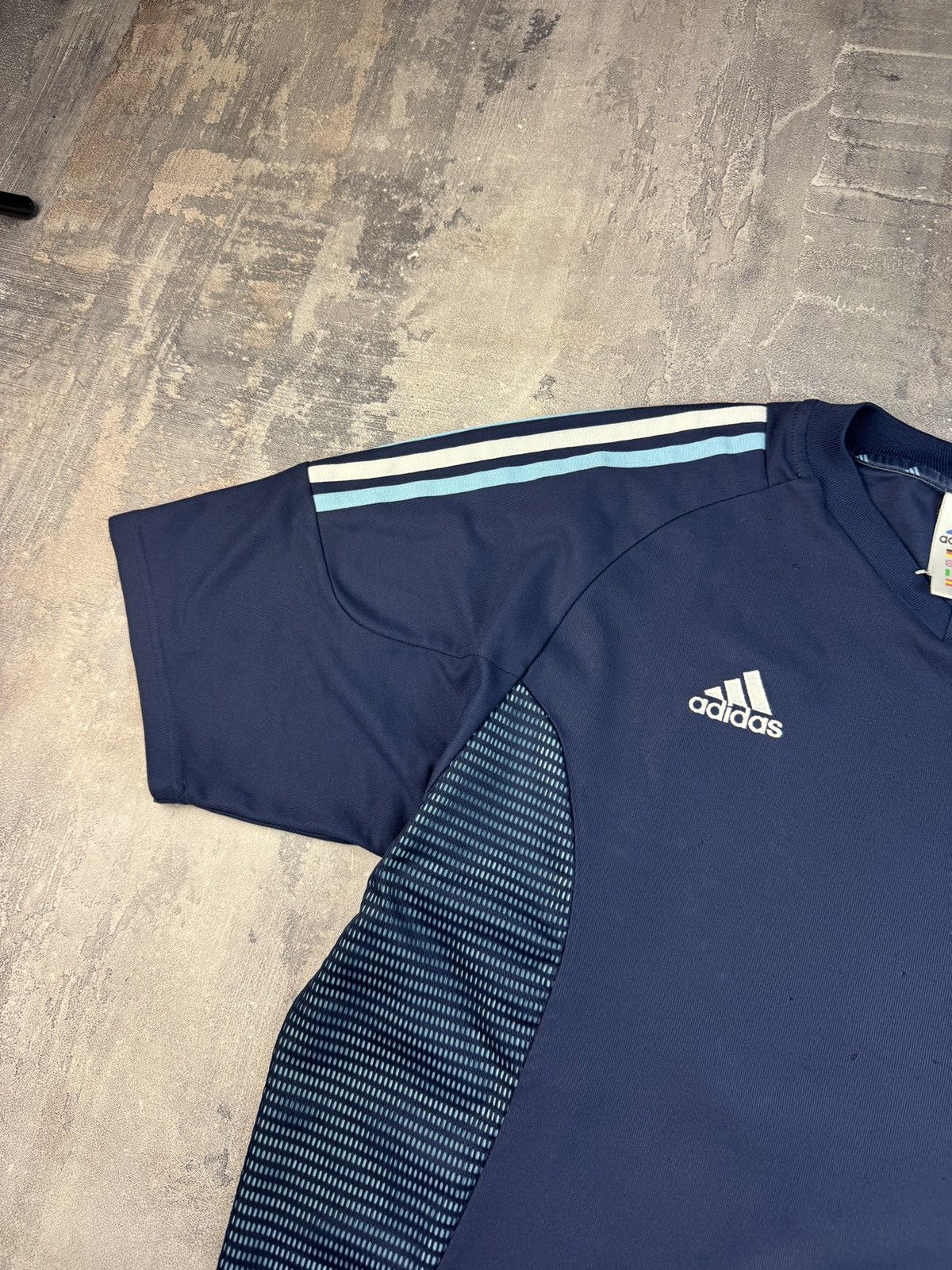 Adidas Argentina 2002/03 Away Football Soccer Jersey Shirt Adidas Size US XL / EU 56 / 4 - 4 Thumbnail