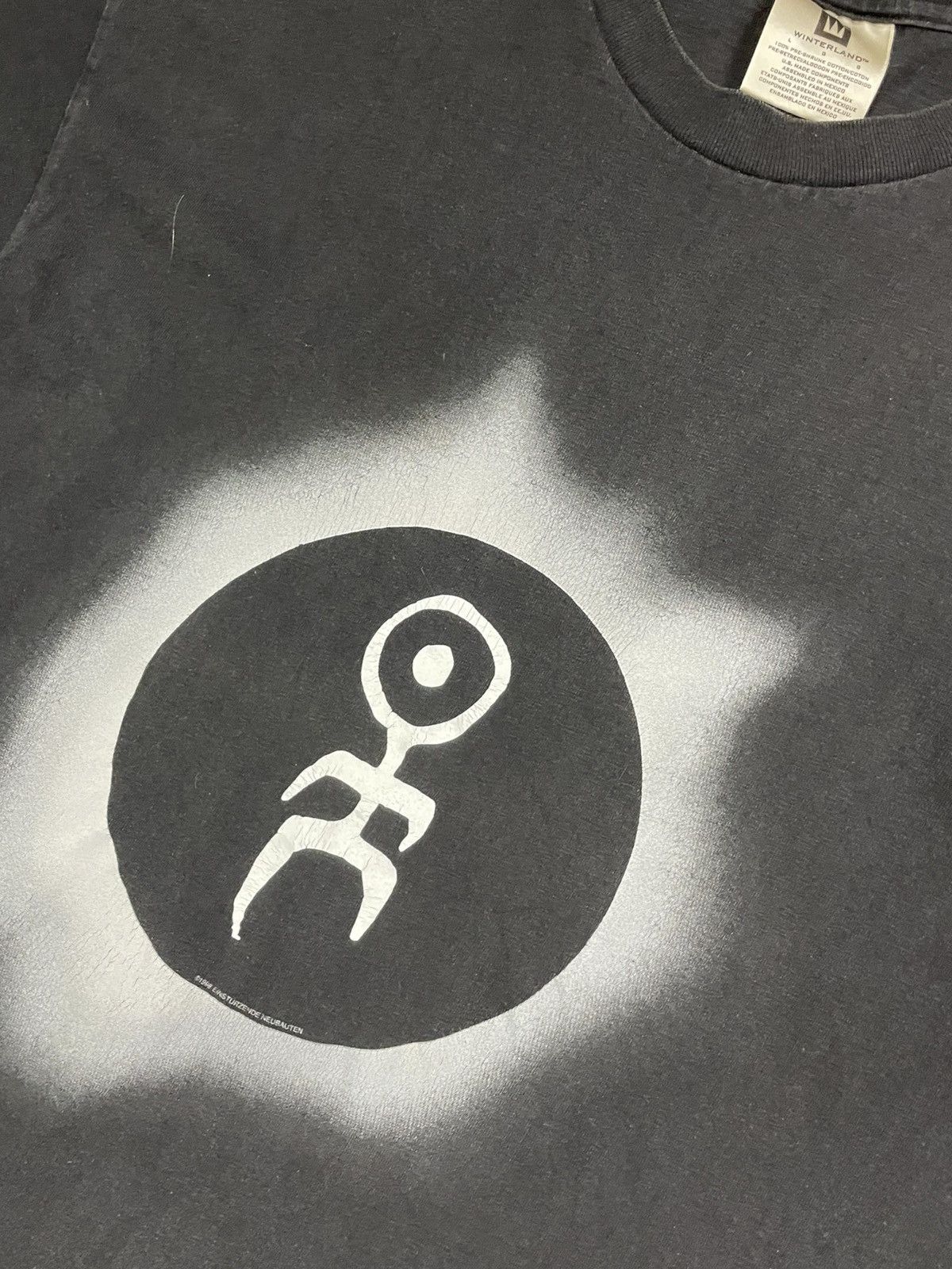 Band Tees × Vintage Einstürzende Neubauten 1998 Winter Solstice Tour t-shirt Size US L / EU 52-54 / 3 - 3 Thumbnail