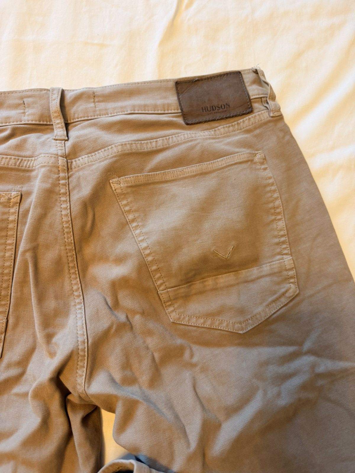 Hudson Hudson size 33 brown jeans Size US 33 - 5 Thumbnail