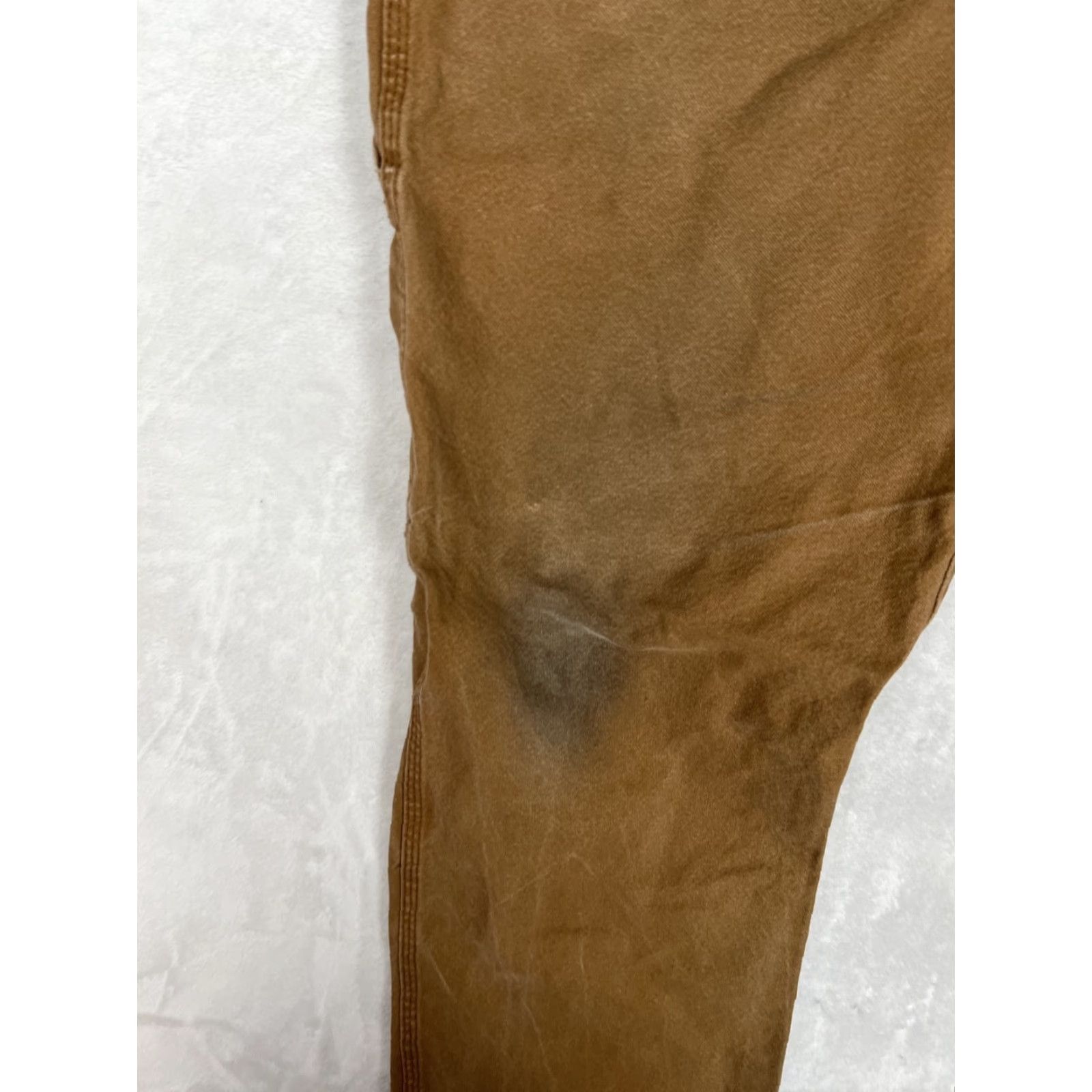 Dickies Dickies 874 Carpenter Canvas Pants Workwear Brown 38x32 Regular Pocket 5-Pocket Design Mens Grunge 90s USA Size US 38 / EU 54 - 6 Thumbnail