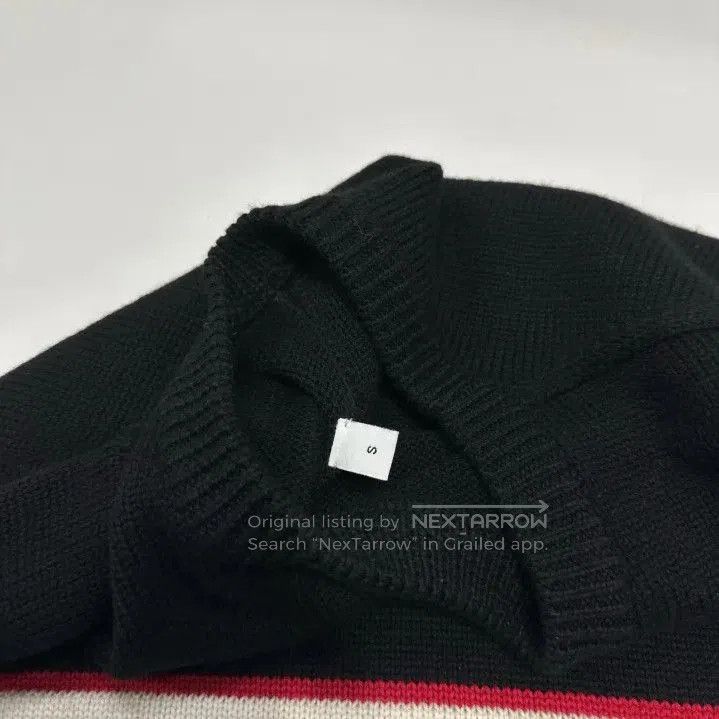 Givenchy Givenchy Men's Logo Intarsia Knit Sweater. Size US S / EU 44-46 / 1 - 6 Thumbnail