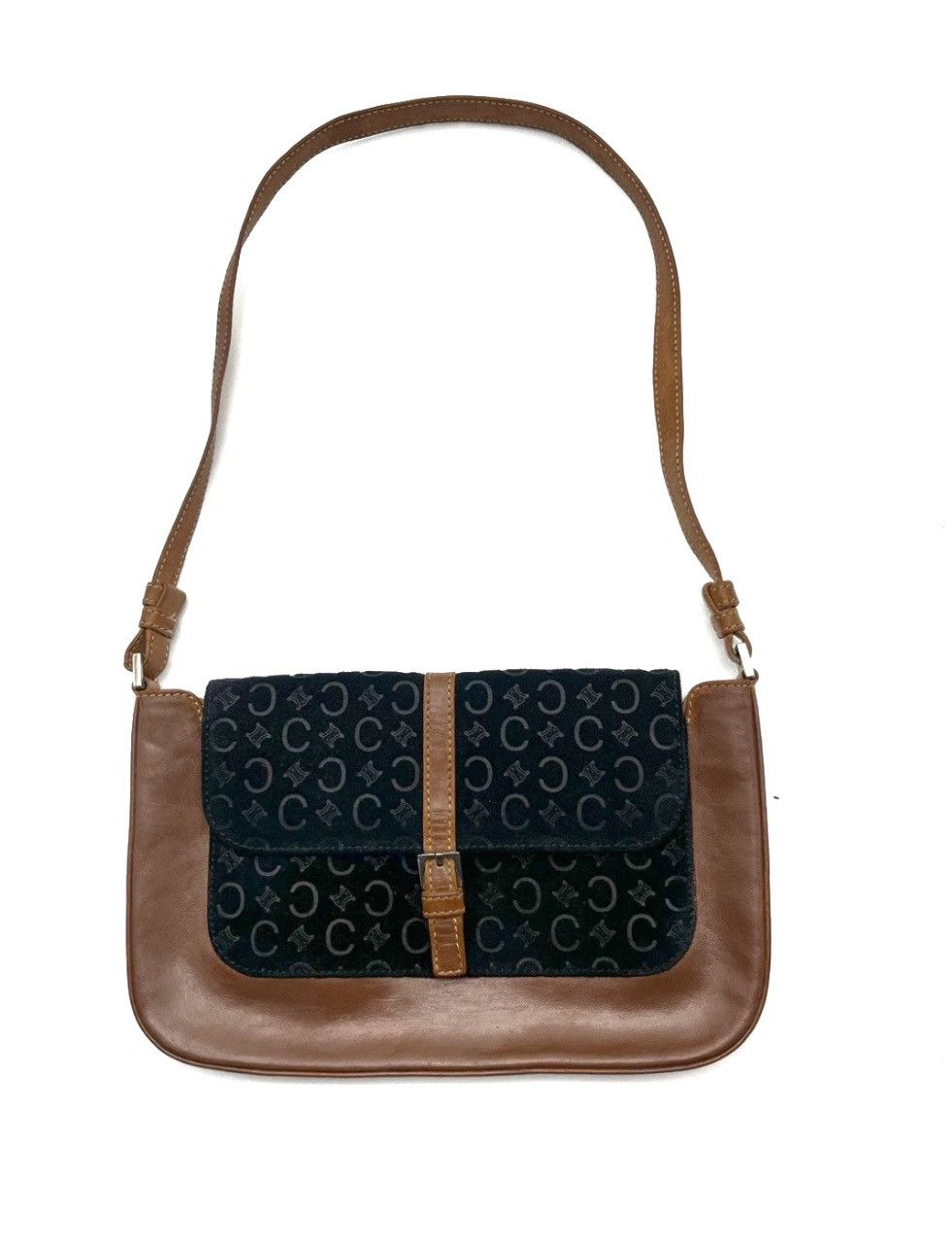 Celine CELINE C Bag Leather Mini Shoulder Size ONE SIZE - 3 Thumbnail