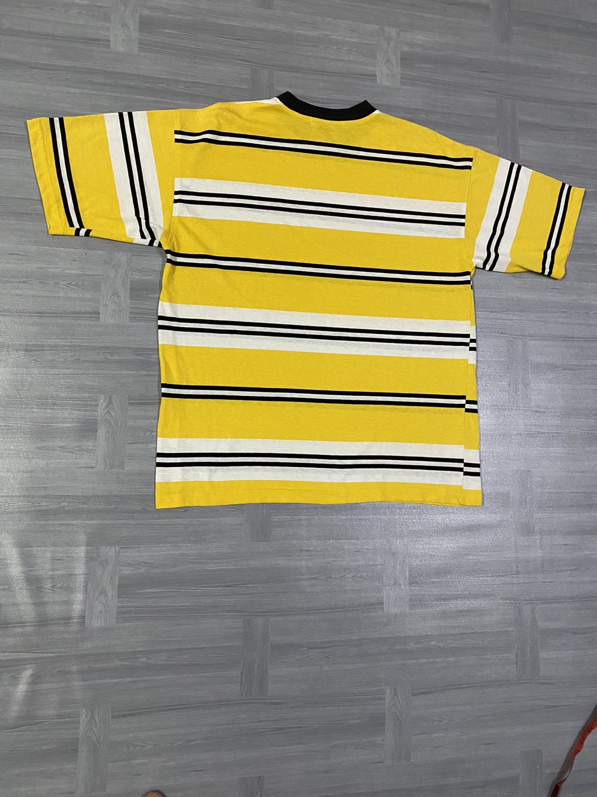 Gotcha Vintage 🔥RARE🔥 Gotcha Striped Tee Size US XL / EU 56 / 4 - 11 Thumbnail
