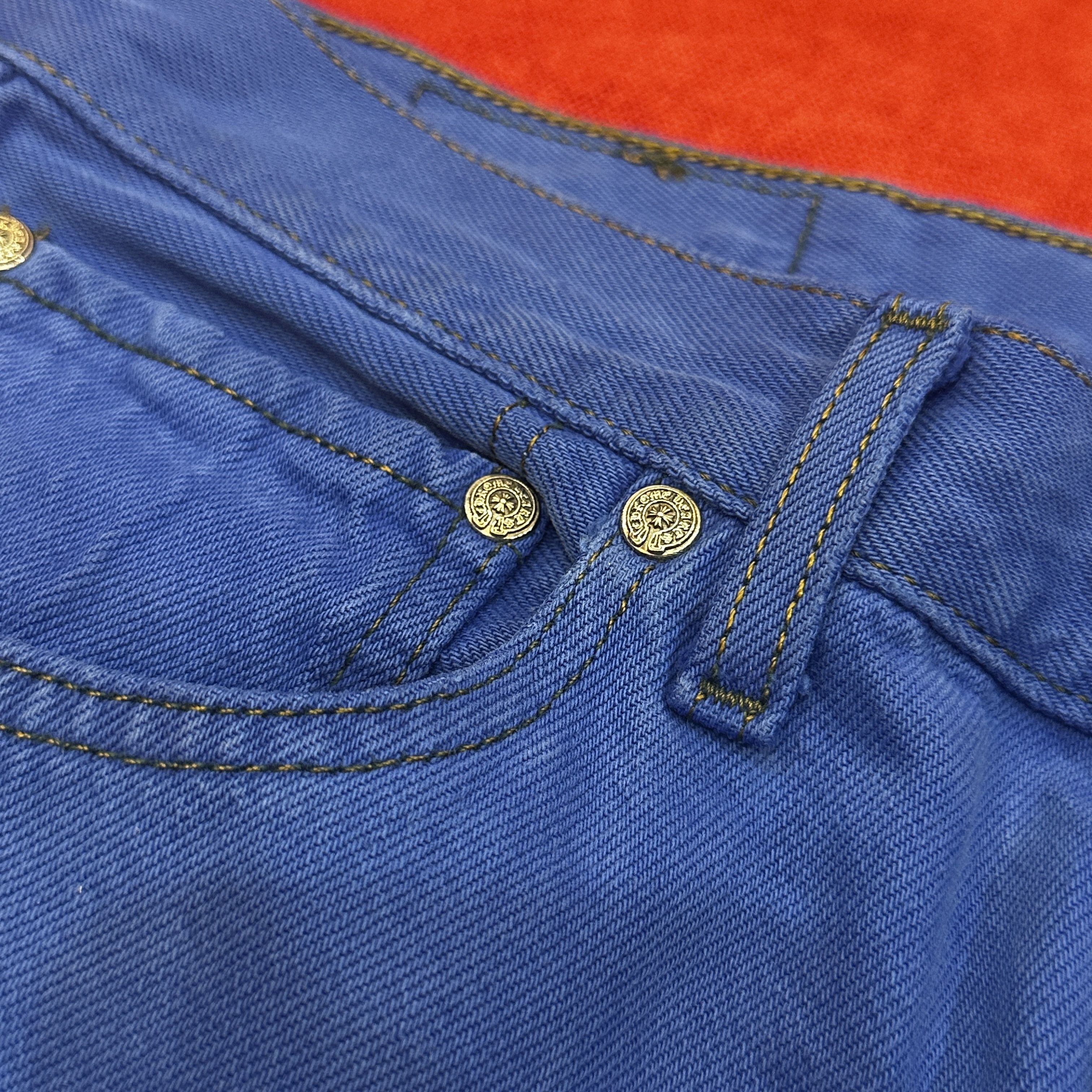 Chrome Hearts CHROME HEARTS JEANS Size 29" - 20 Thumbnail