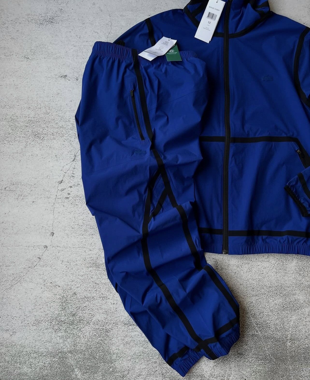 Lacoste 💙 NWT Lacoste Sport Track Pants Blue Regular Fit Size Xs-S Size US 29 - 5 Thumbnail