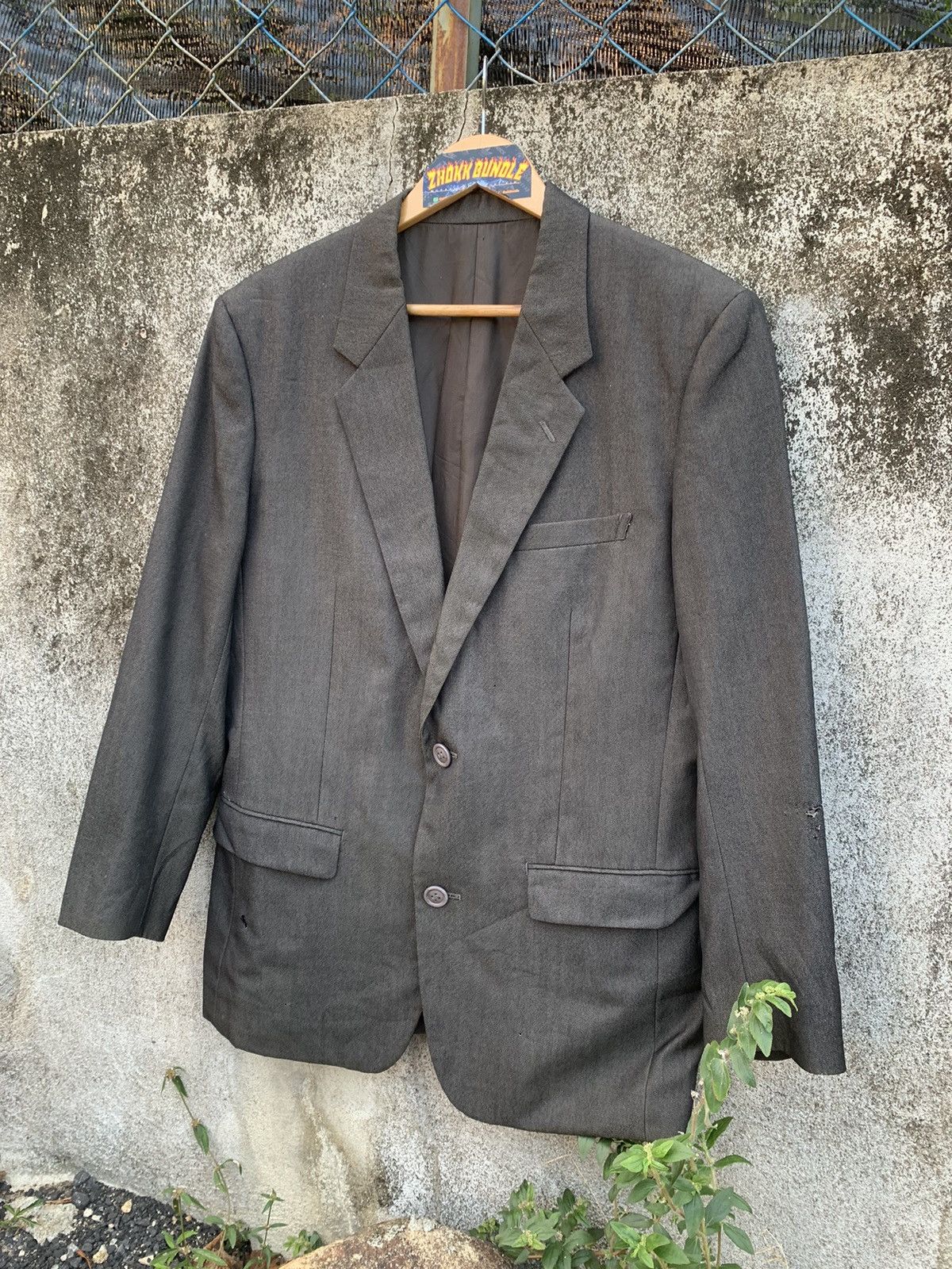 Issey Miyake Issey Miyaki Blazer Jacket Size US M / EU 48-50 / 2 - 2 Thumbnail
