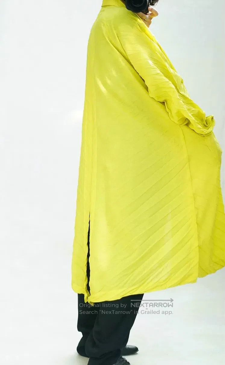 Issey Miyake Issey Miyake Main Line Pleated Long Shirt Size M / US 6-8 / IT 42-44 - 8 Thumbnail