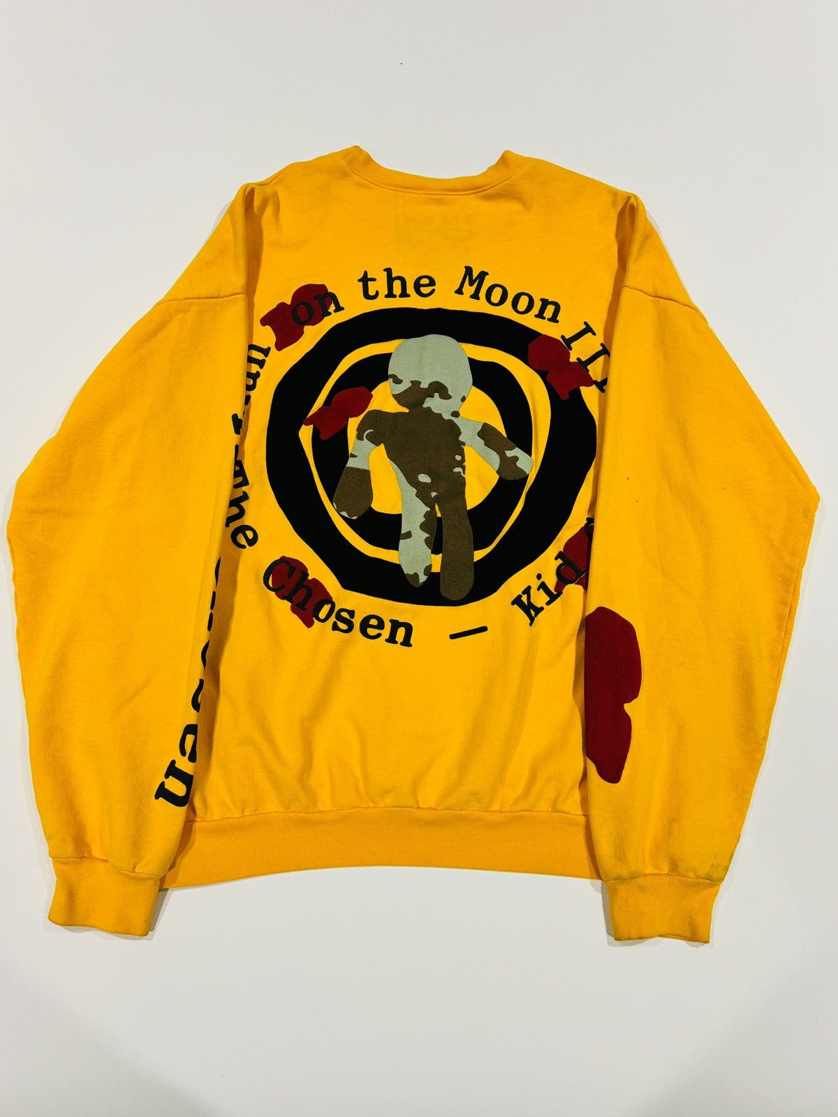 Cactus Plant Flea Market × Kid Cudi Kid Cudi CPFM MOTM lll Crewneck Size US XXL / EU 58 / 5 - 5 Thumbnail