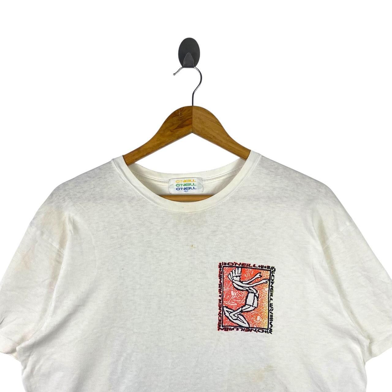 O'Neill Vintage O’NEILL SURF SKATE Pop Art Artist Tee Shirt Size US L / EU 52-54 / 3 - 3 Thumbnail