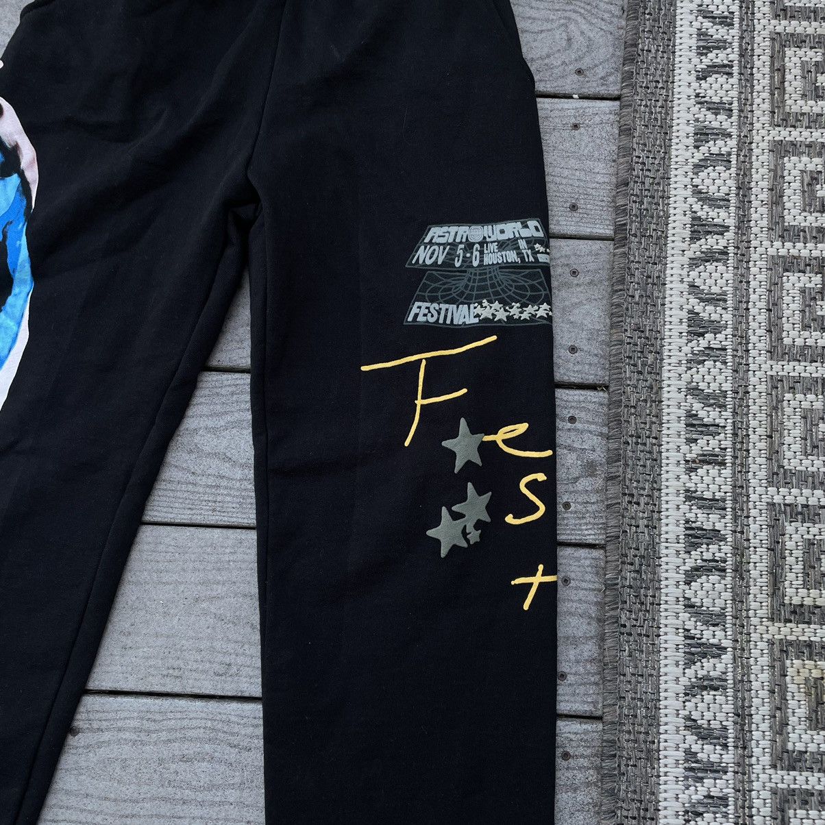 Travis Scott Rare Travis Scott Astrofest 2021 Exclusive Utopia size M Size US 34 / EU 50 - 4 Thumbnail